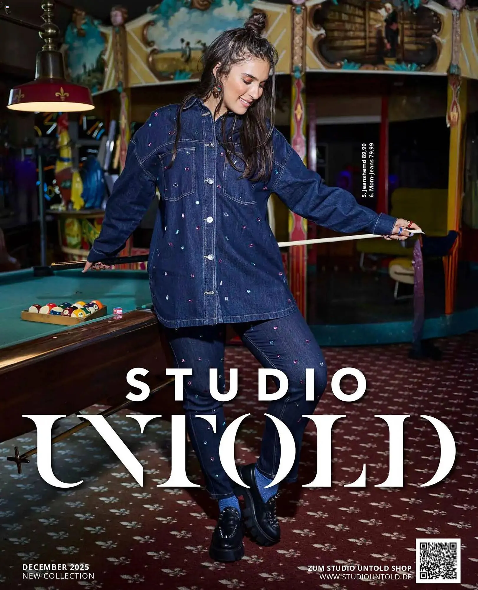 Ulla Popken Katalog von 1. Dezember bis 31. Dezember 2025 - Prospekt seite 47