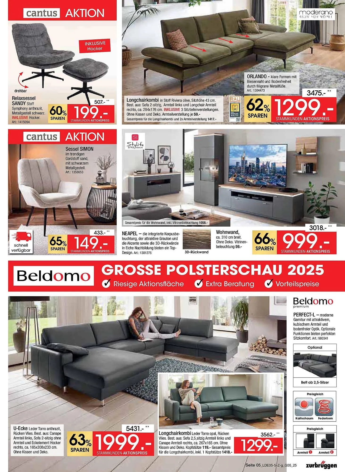 Zurbrüggen Prospekt von 9. Mai bis 24. Mai 2025 - Prospekt seite 5