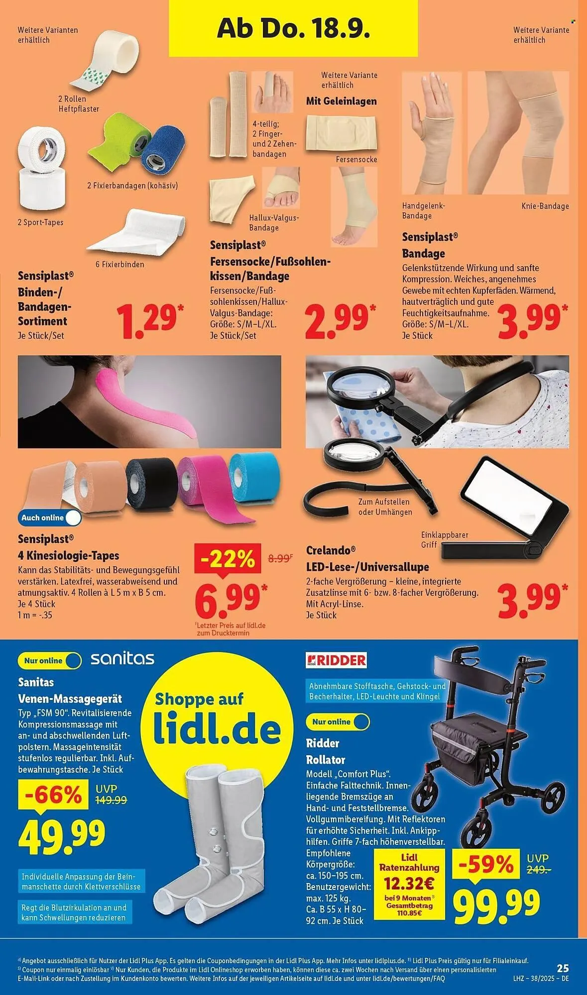 Lidl Prospekt von 15. September bis 20. September 2025 - Prospekt seite 21