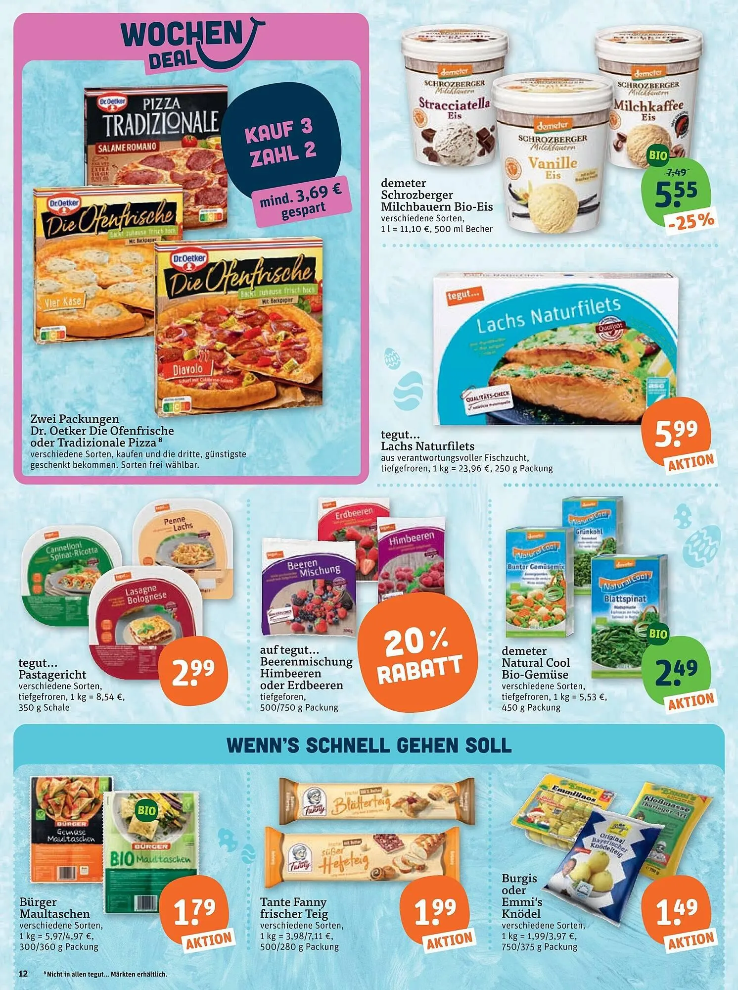 Tegut Prospekt von 30. März bis 4. April 2026 - Prospekt seite 14