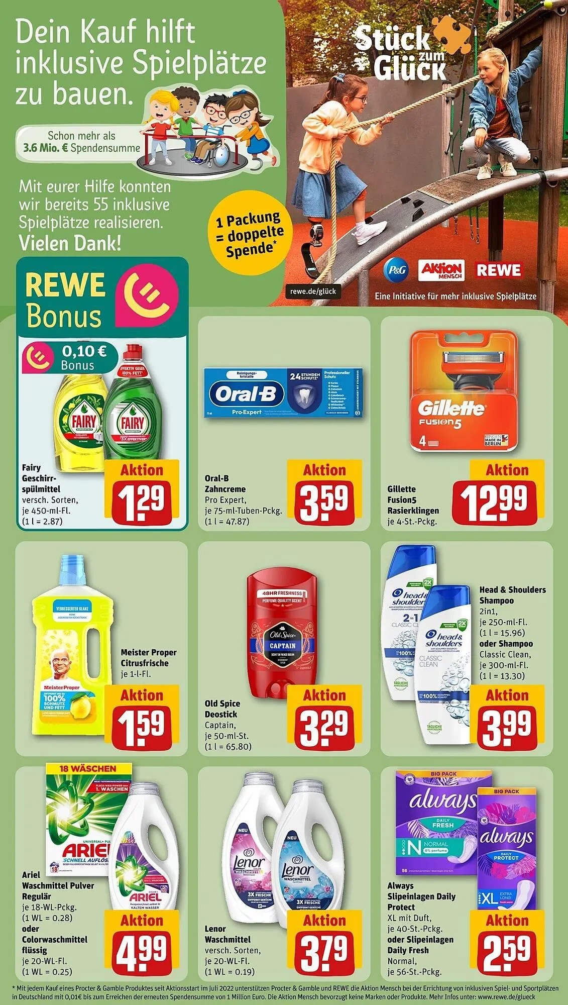 REWE Prospekt von 28. April bis 3. Mai 2025 - Prospekt seite 17