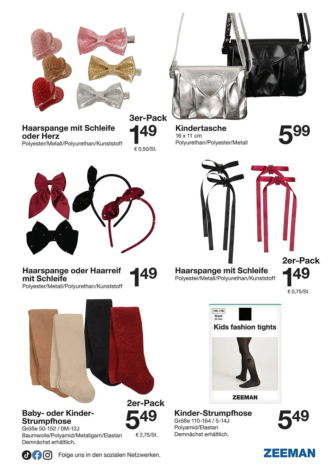 Zeeman Prospekt von 8. November bis 22. November 2025 - Prospekt seite 11