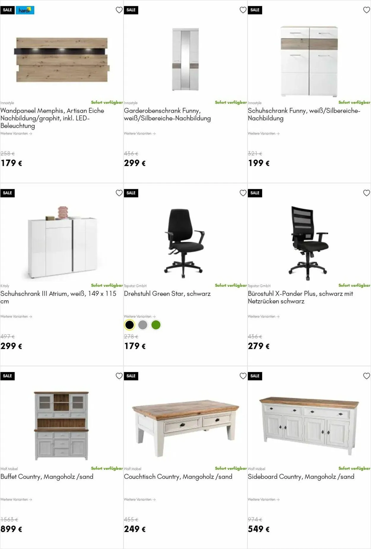 HARDECK Aktueller Prospekt von 17. November bis 26. November 2025 - Prospekt seite 8