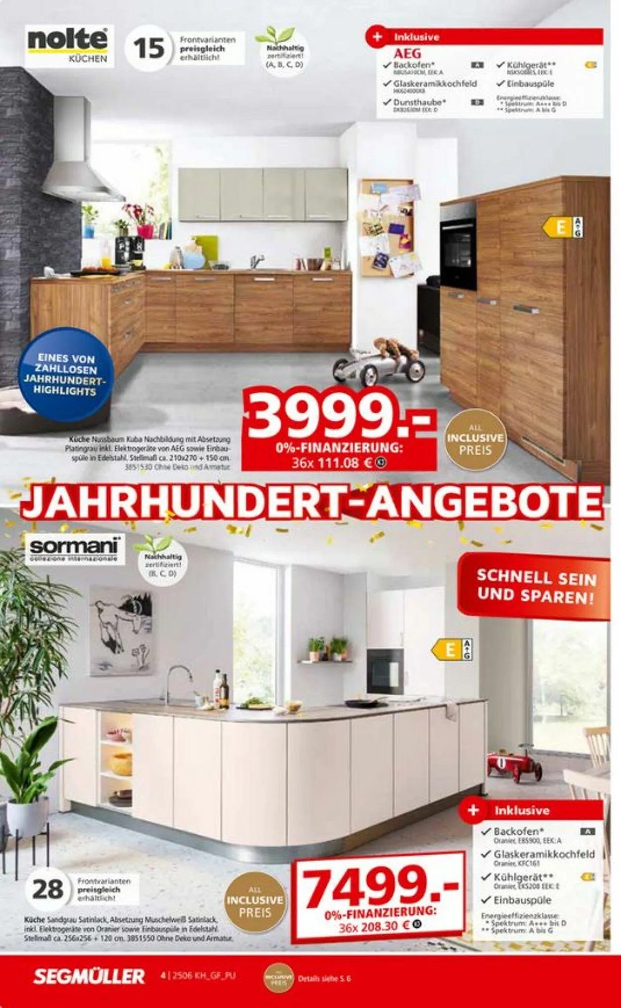 SEGMÜLLER von 8. Juni bis 5. Juli 2025 - Prospekt seite 6