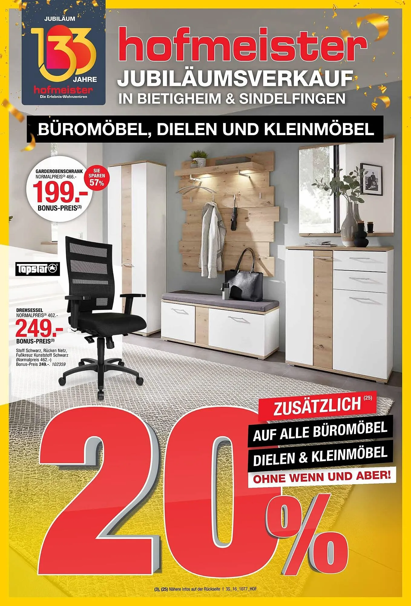 Hofmeister Prospekt von 17. Juni bis 12. August 2025 - Prospekt seite 1