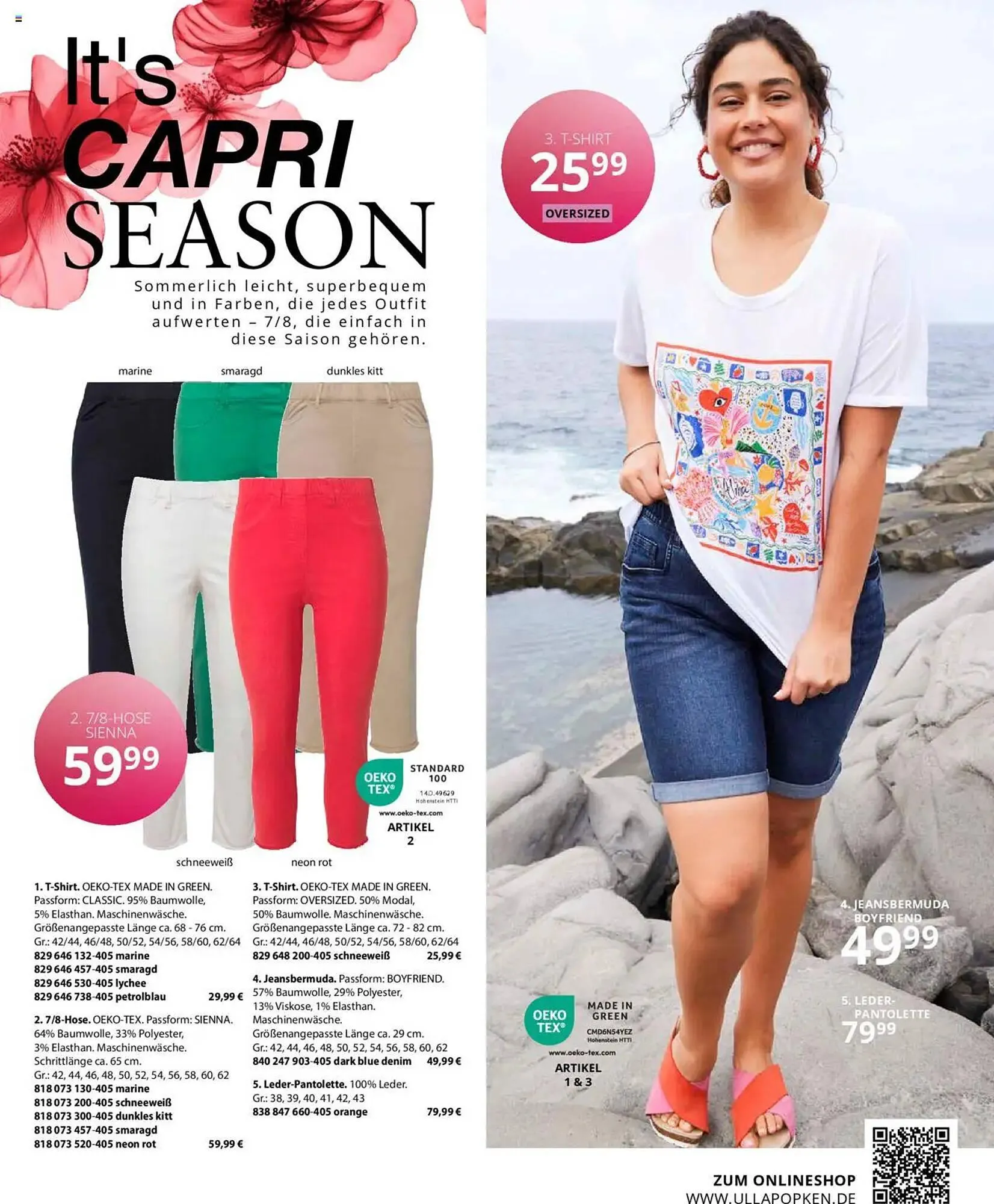 Ulla Popken Prospekt von 1. Mai bis 31. Mai 2025 - Prospekt seite 39