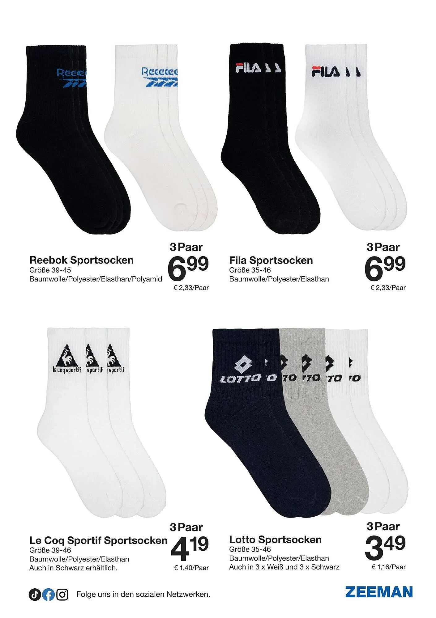 Zeeman Prospekt von 10. Januar bis 24. Januar 2026 - Prospekt seite 21