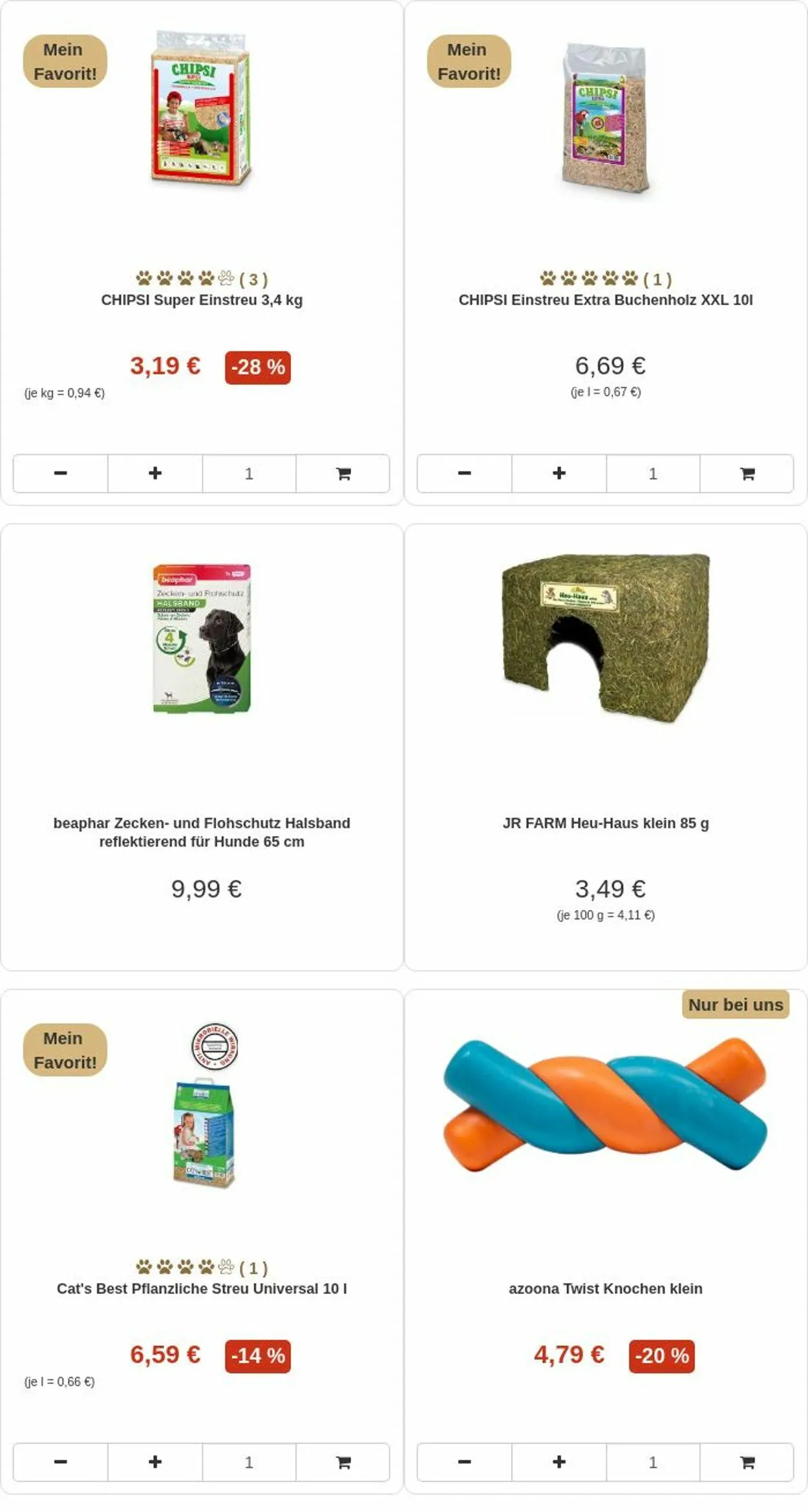 Zoo&Co von 11. August bis 20. August 2025 - Prospekt seite 4