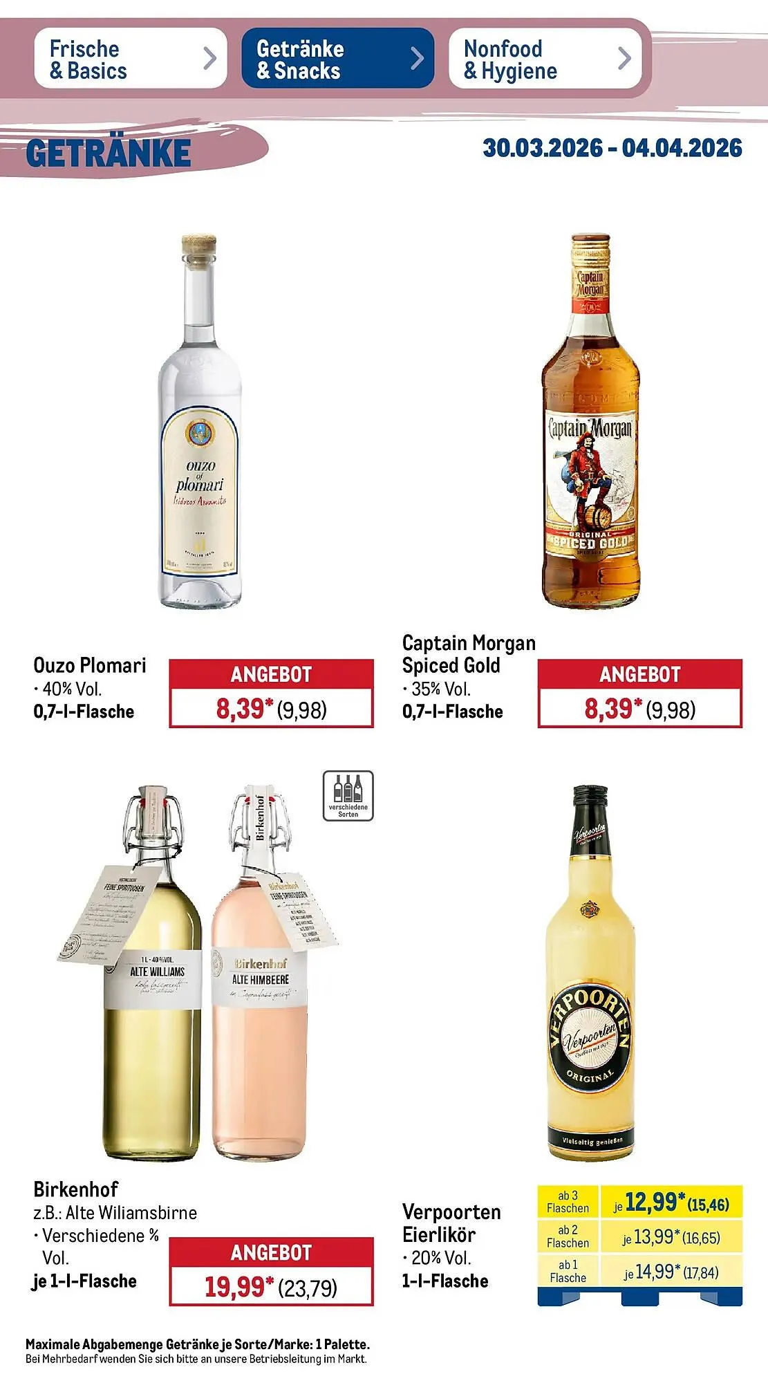 METRO Prospekt von 29. März bis 4. April 2026 - Prospekt seite 34