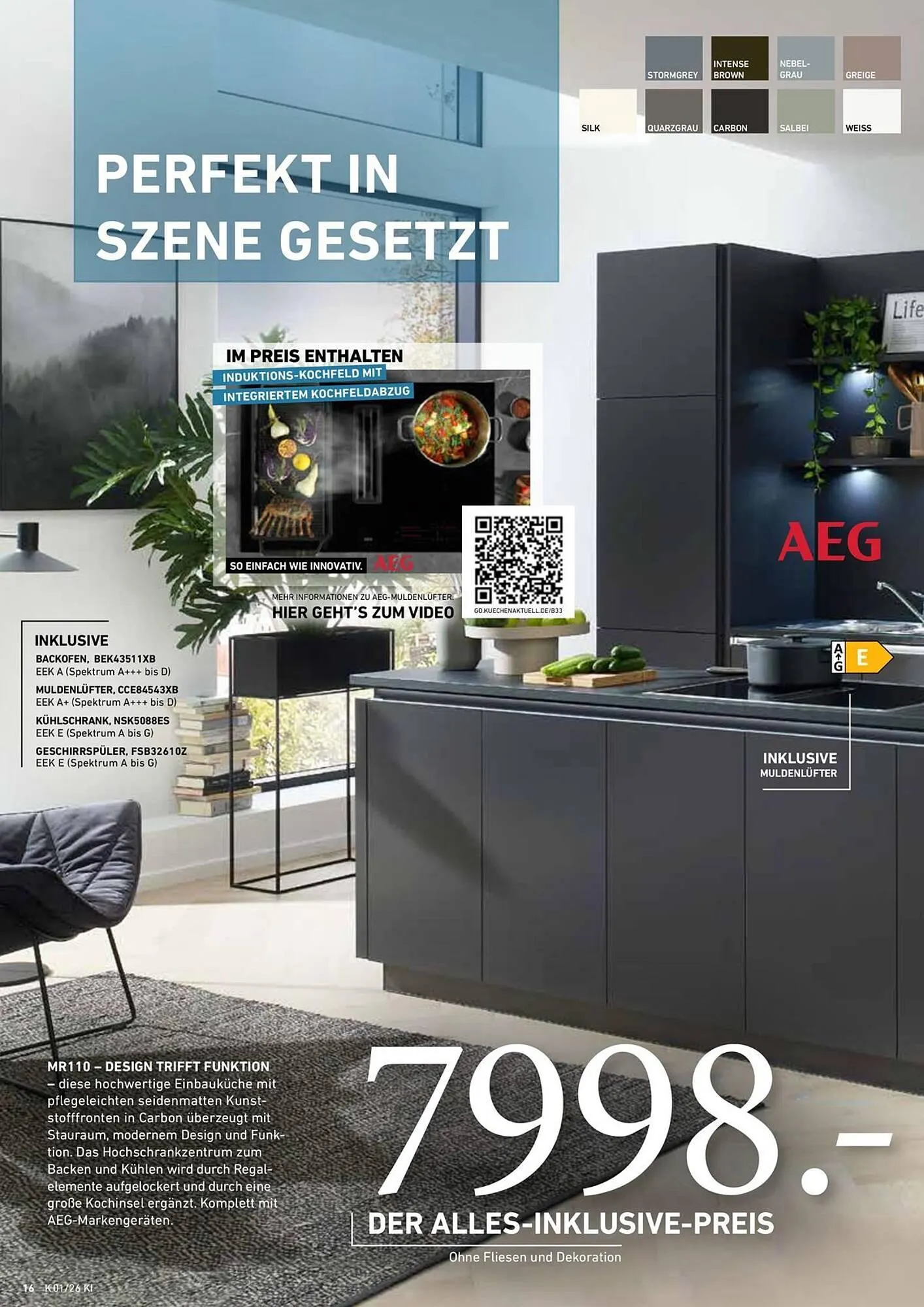 Küchen Aktuell Prospekt von 13. Januar bis 31. Dezember 2026 - Prospekt seite 16