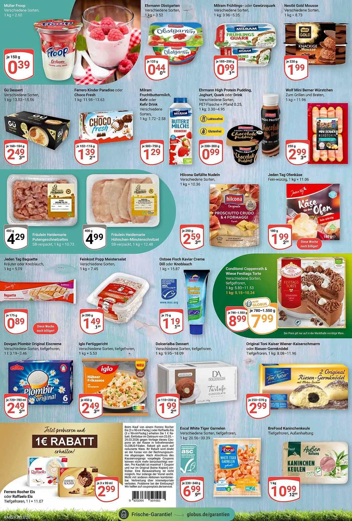 Globus Prospekt von 23. März bis 28. März 2026 - Prospekt seite 10