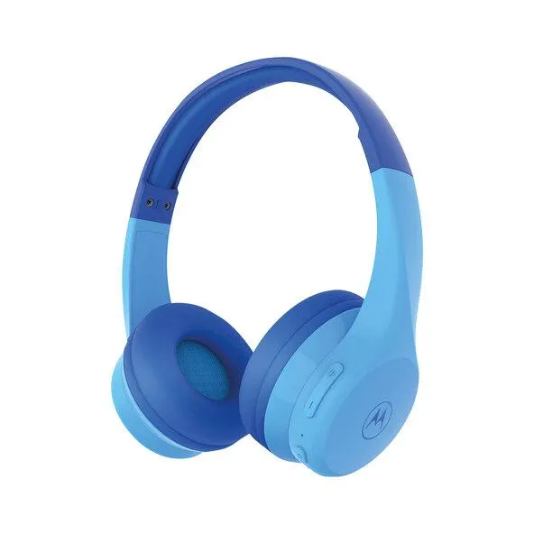 Kinderkopfhörer moto JR300, blau