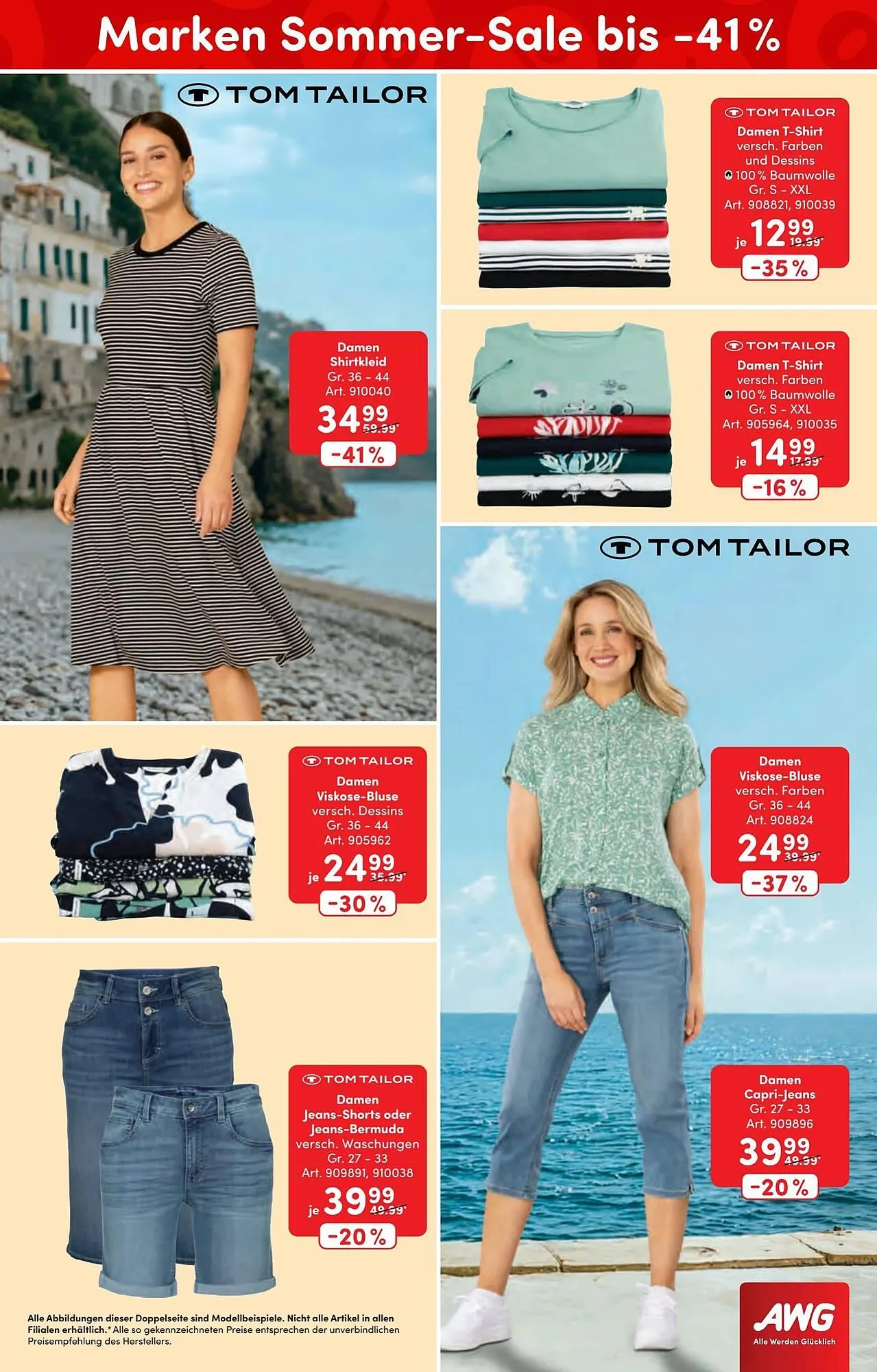 AWG Mode Prospekt von 19. Juli bis 3. August 2025 - Prospekt seite 3
