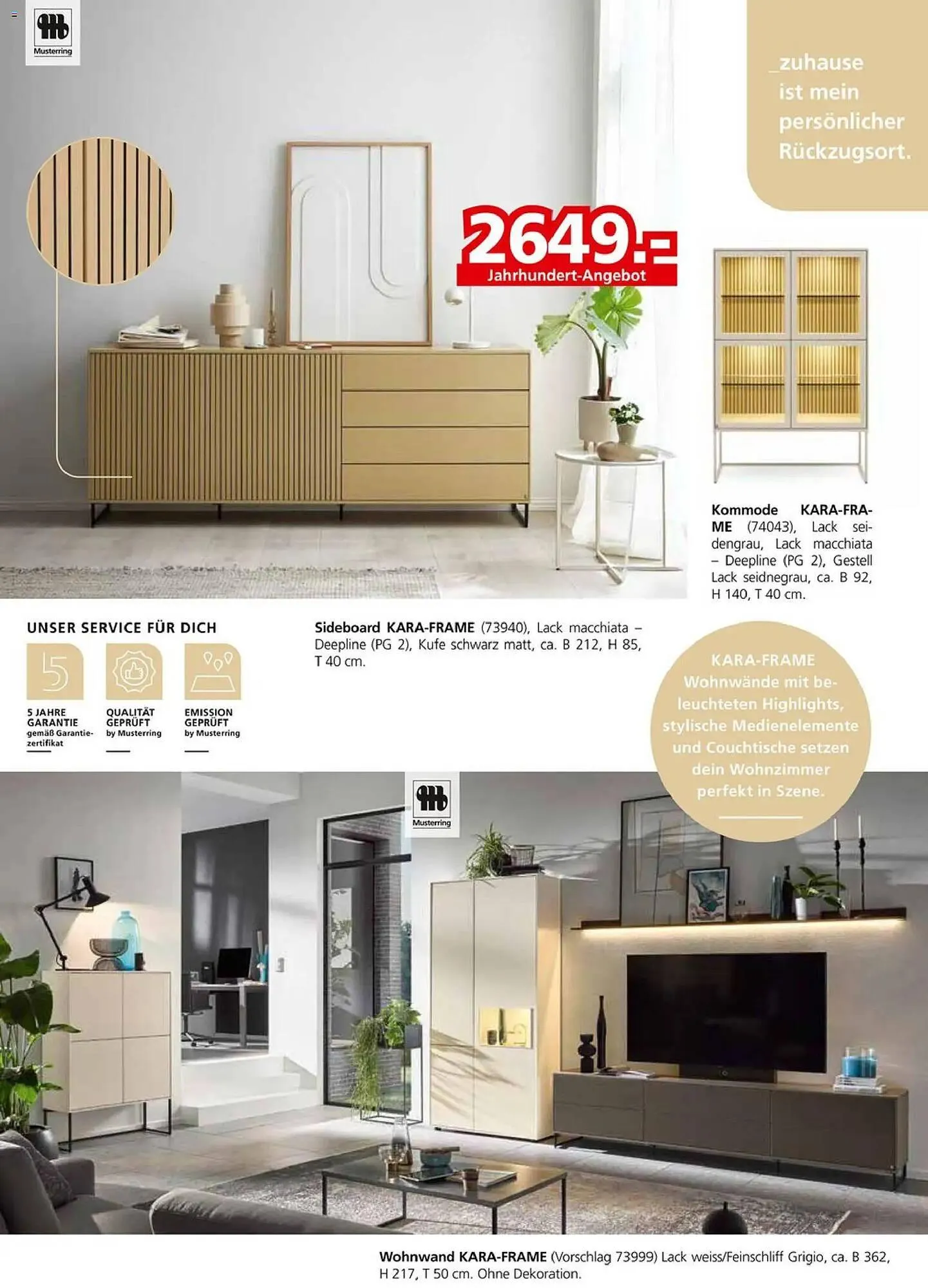 Segmüller Prospekt von 3. November bis 28. Februar 2026 - Prospekt seite 3