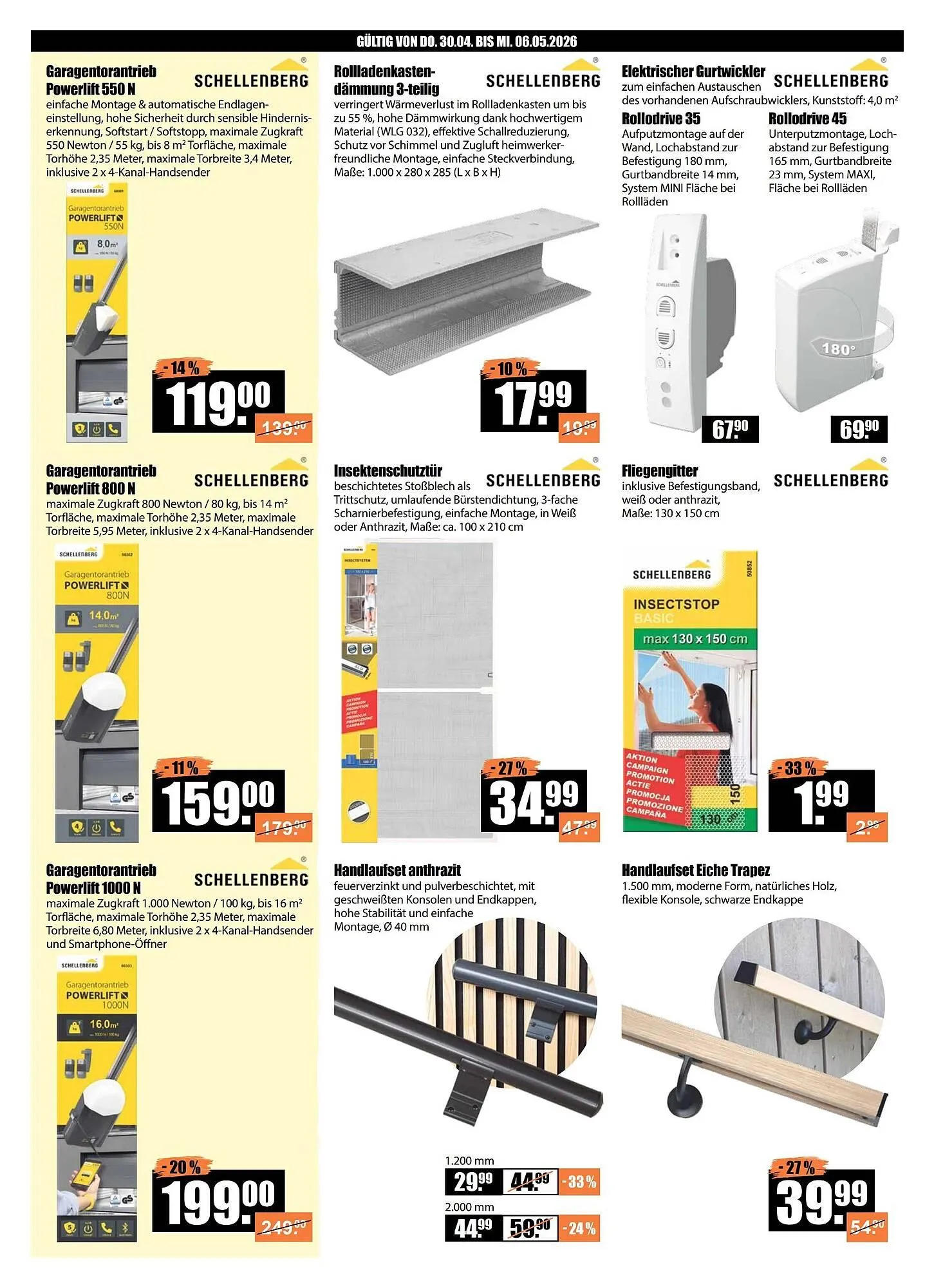 V Baumarkt Prospekt von 30. April bis 7. Mai 2026 - Prospekt seite 10