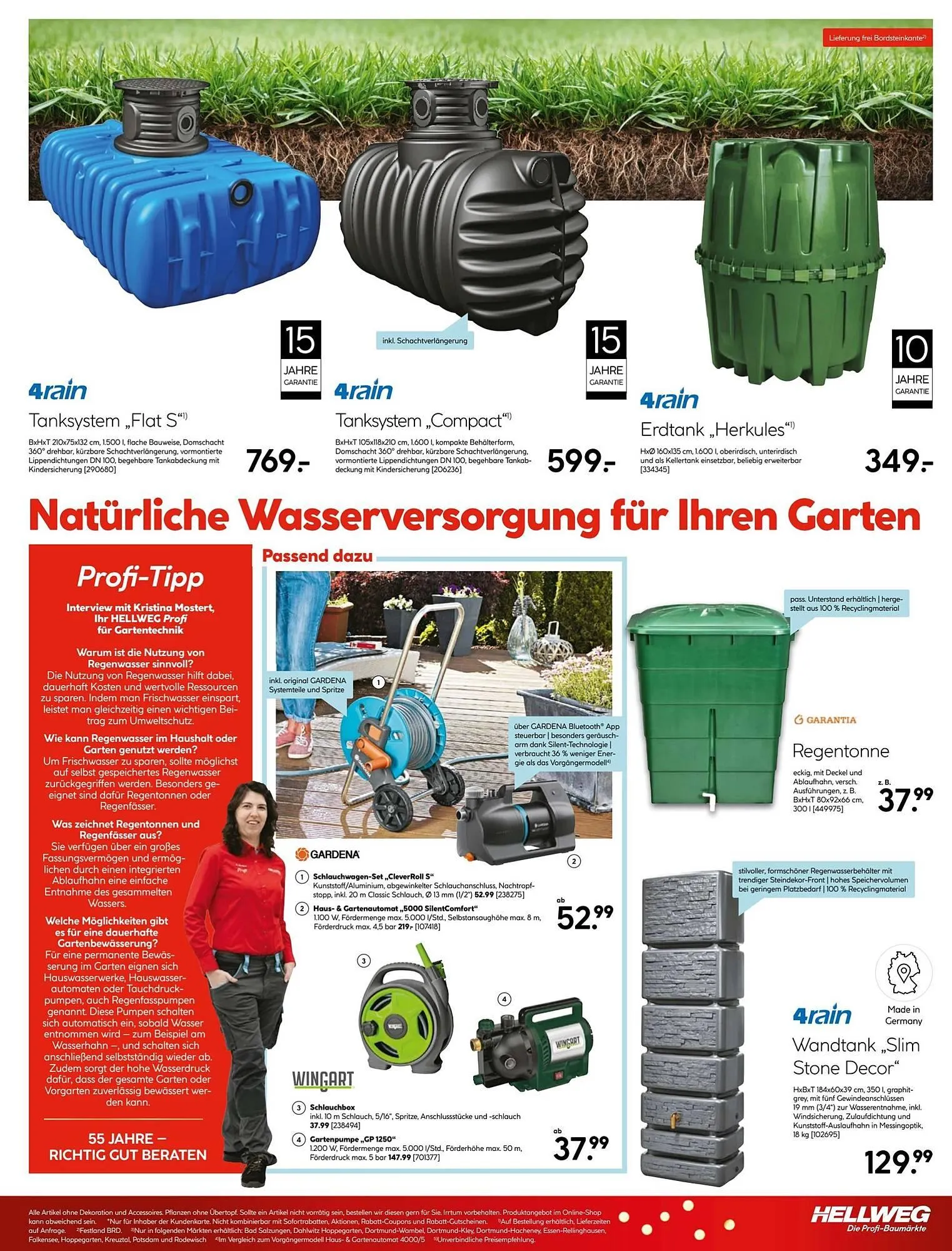 Hellweg Prospekt von 30. März bis 5. April 2026 - Prospekt seite 25