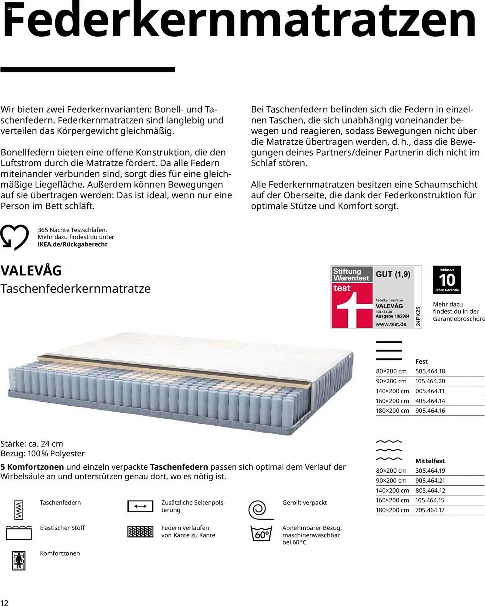 IKEA Prospekt von 30. September bis 30. September 2026 - Prospekt seite 12
