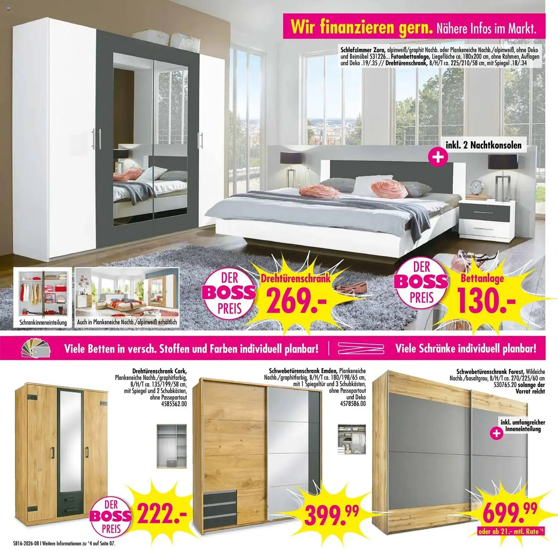 Möbel Boss Prospekt von 11. April bis 17. April 2026 - Prospekt seite 8