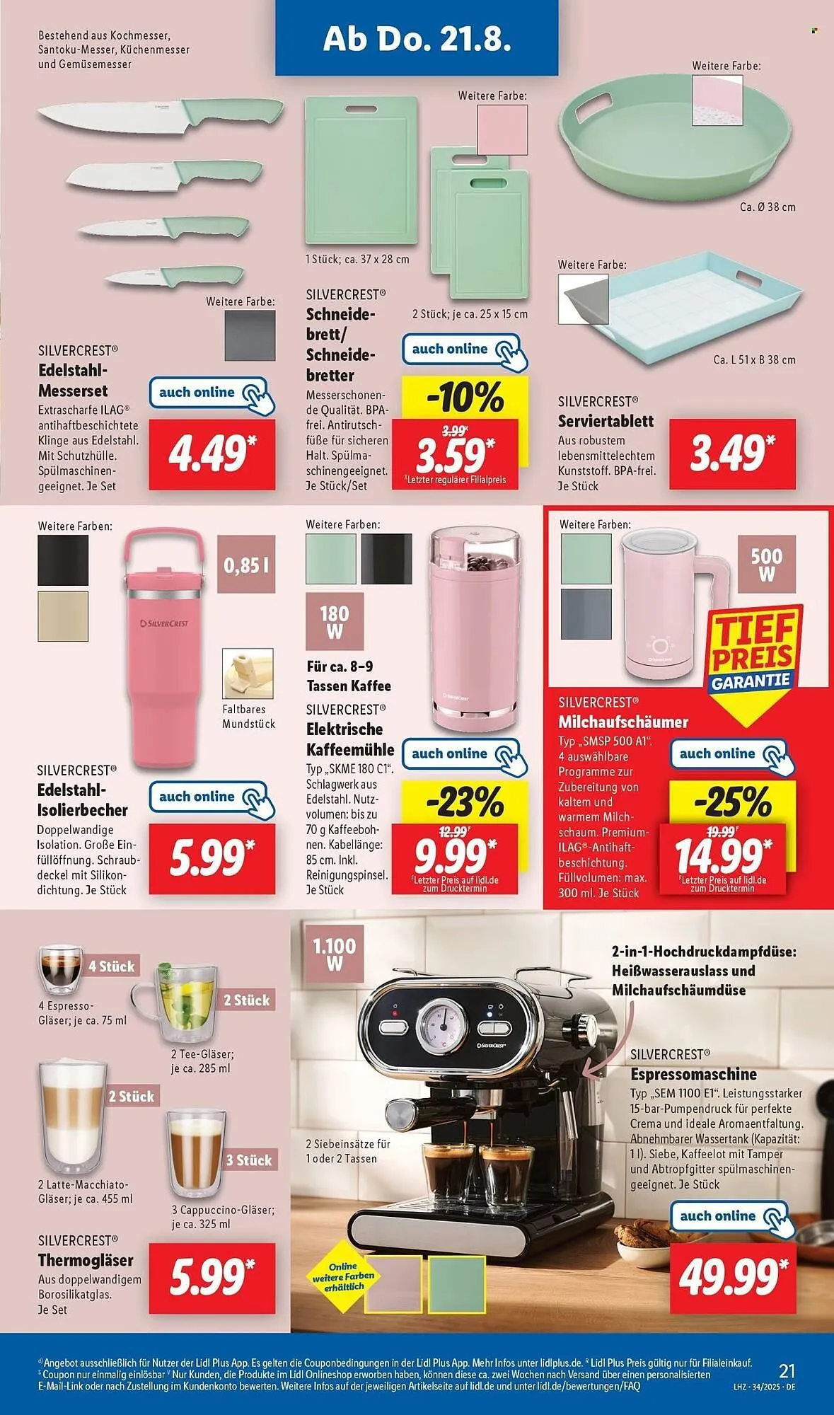 Lidl Prospekt von 18. August bis 23. August 2025 - Prospekt seite 17
