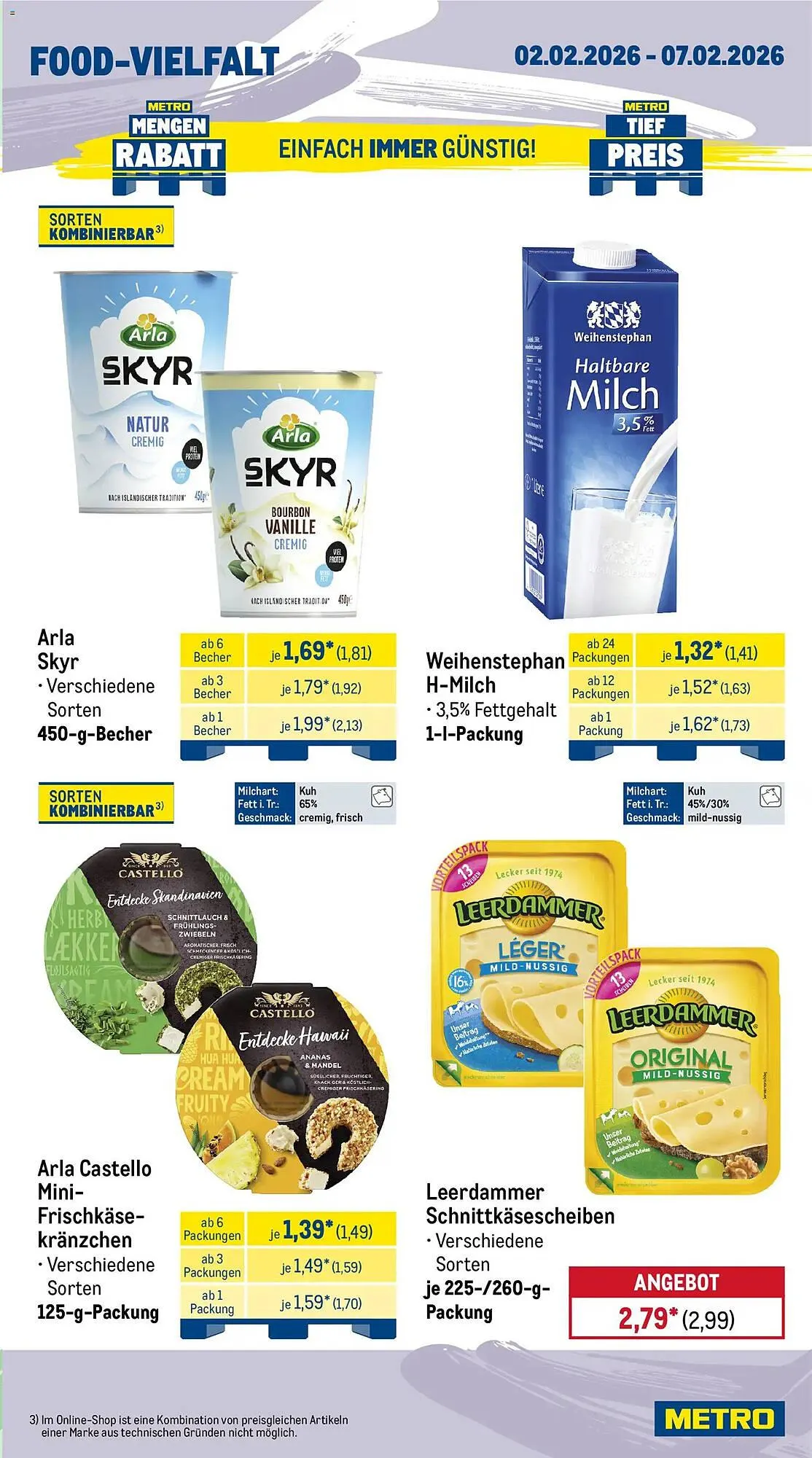 METRO Prospekt von 2. Februar bis 7. Februar 2026 - Prospekt seite 9