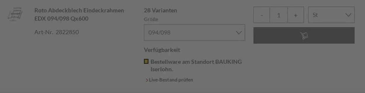 Bauking von 30. Juni bis 9. Juli 2025 - Prospekt seite 21