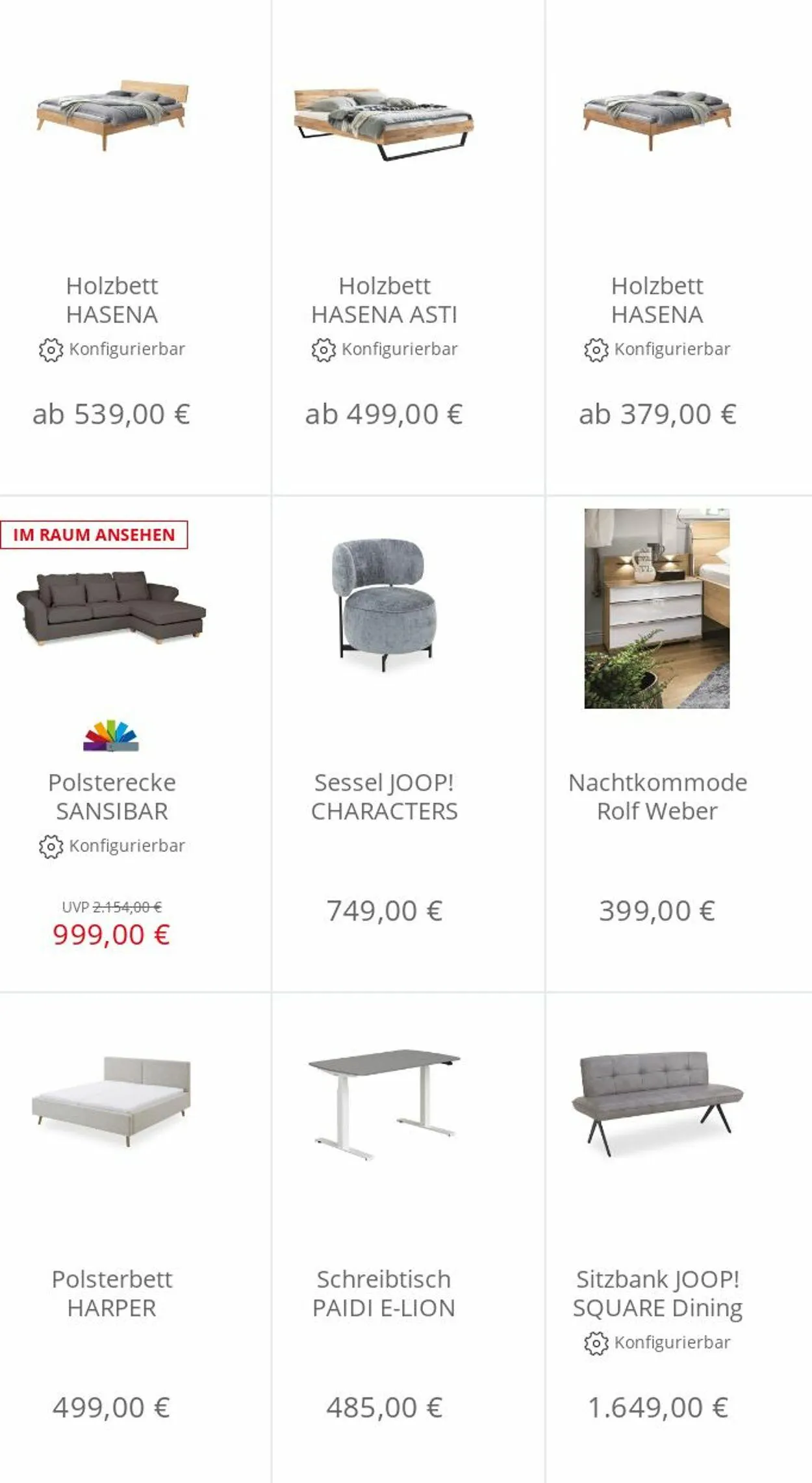 Ostermann Aktueller Prospekt von 2. Juni bis 15. Juni 2025 - Prospekt seite 54