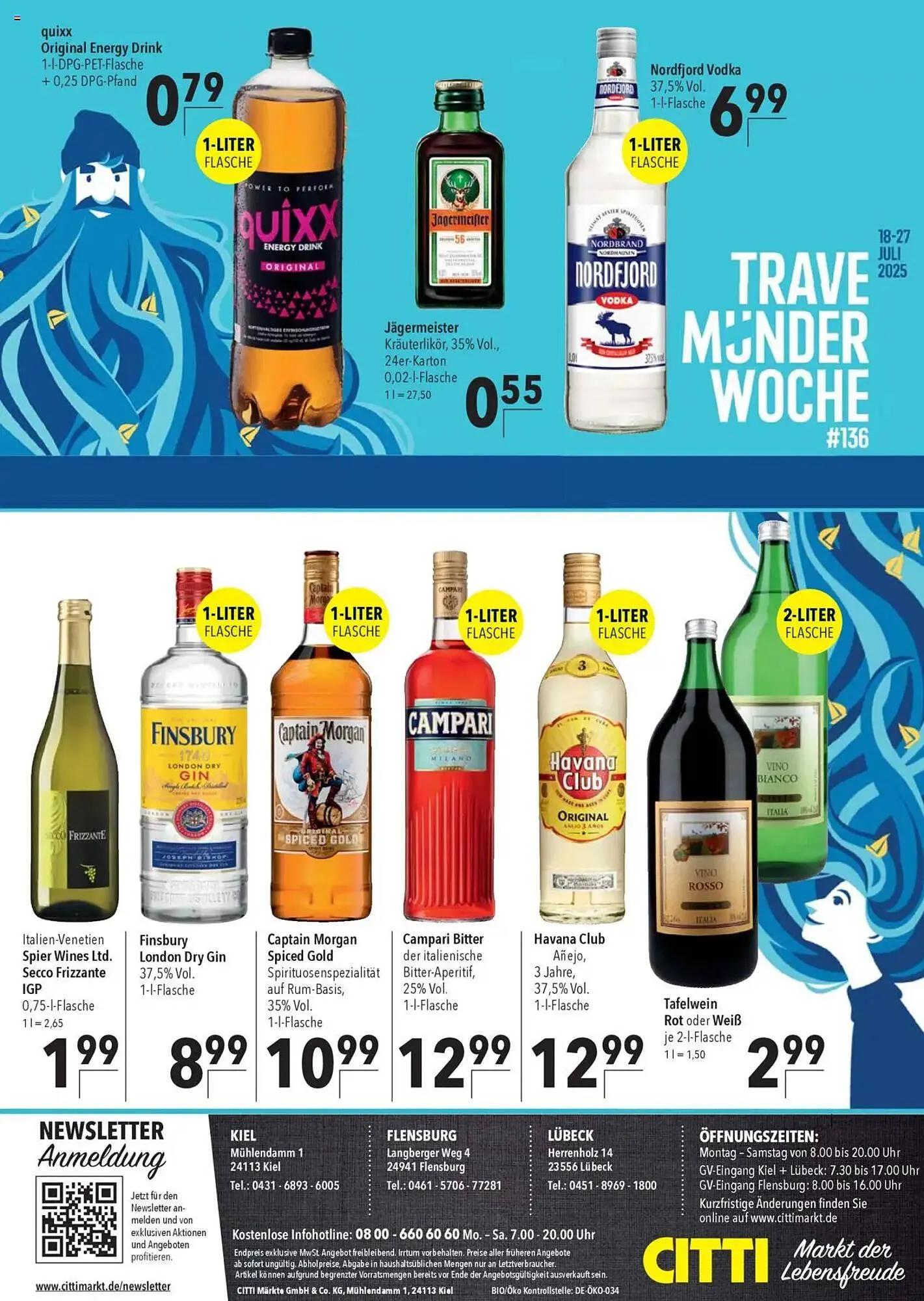 CITTI Markt Prospekt von 16. Juli bis 29. Juli 2025 - Prospekt seite 8