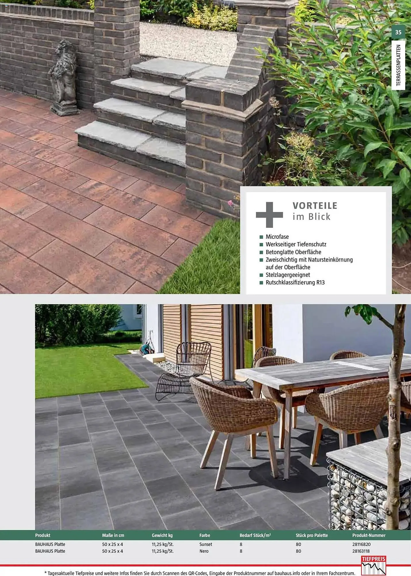 Bauhaus Prospekt von 2. März bis 30. Juni 2026 - Prospekt seite 35