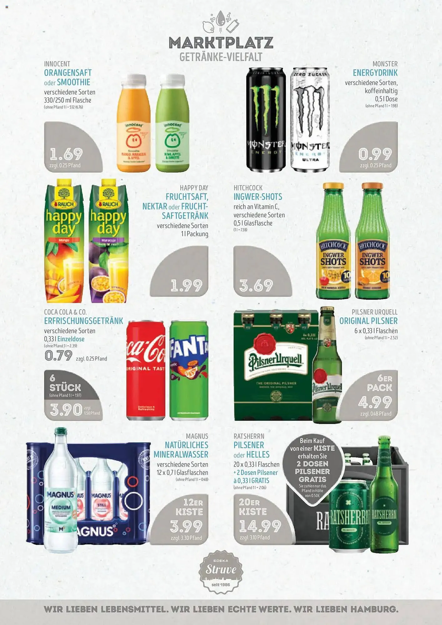 Edeka Struve Prospekt von 1. Dezember bis 6. Dezember 2025 - Prospekt seite 12