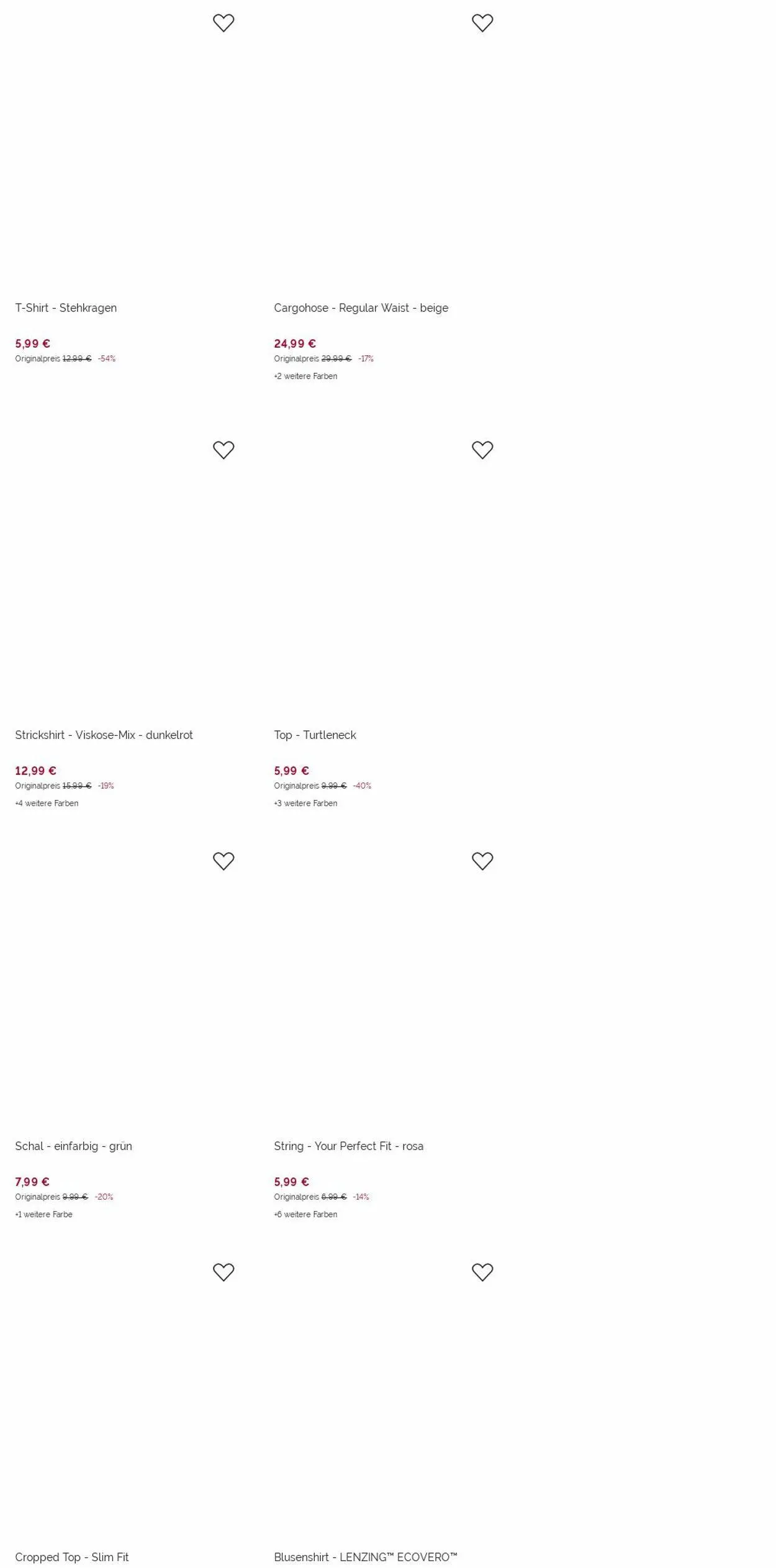 Takko Fashion Aktueller Prospekt von 23. Juni bis 29. Juni 2025 - Prospekt seite 30