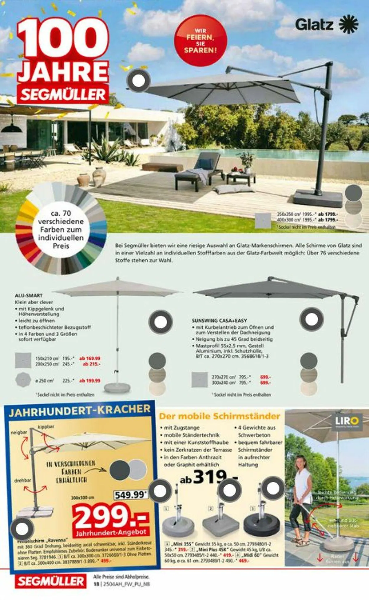 SEGMÜLLER von 5. April bis 26. April 2025 - Prospekt seite 22