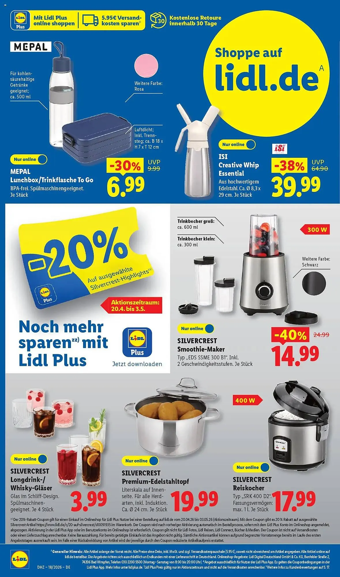 Lidl Prospekt von 27. April bis 2. Mai 2026 - Prospekt seite 10