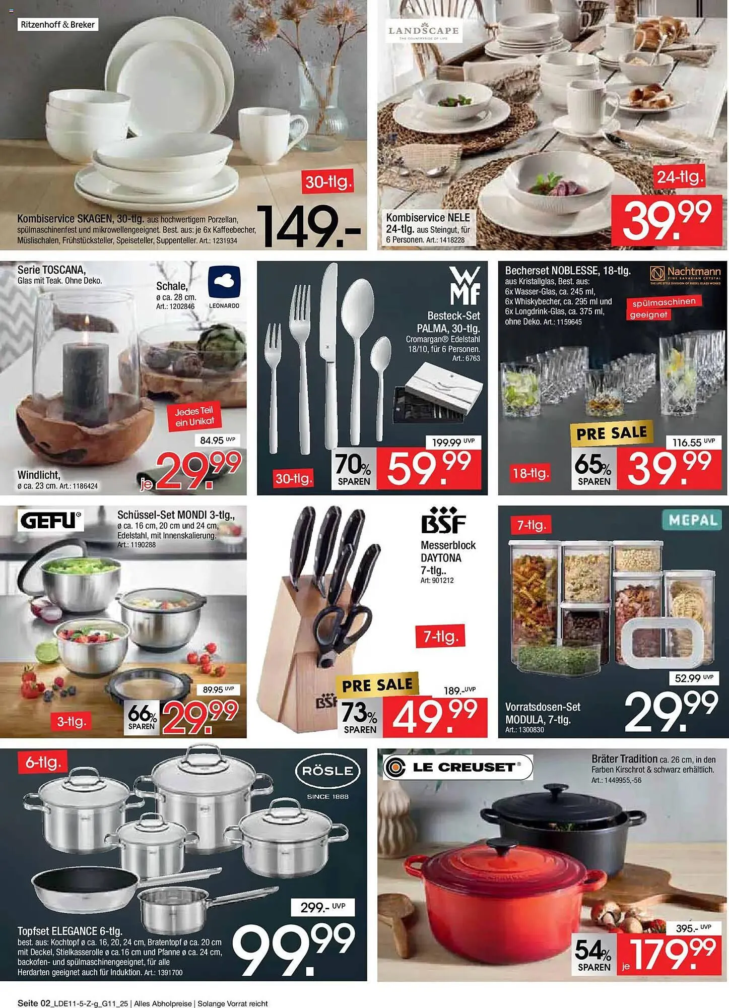 Zurbrüggen Prospekt von 8. November bis 22. November 2025 - Prospekt seite 2