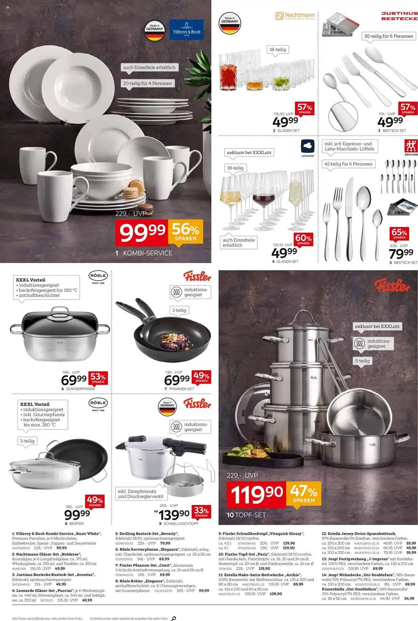 XXXLutz Prospekt von 13. April bis 27. April 2025 - Prospekt seite 18