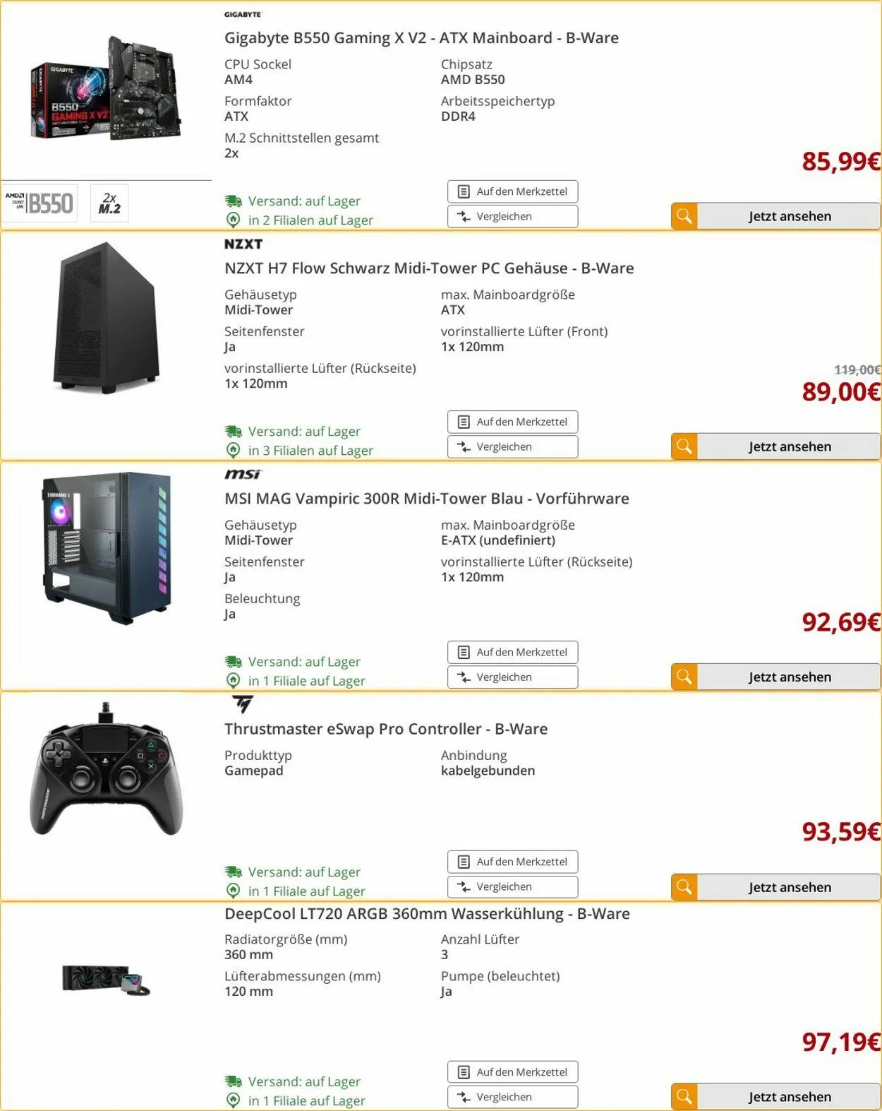 ARLT Computer Aktueller Prospekt von 14. Juli bis 20. Juli 2025 - Prospekt seite 9