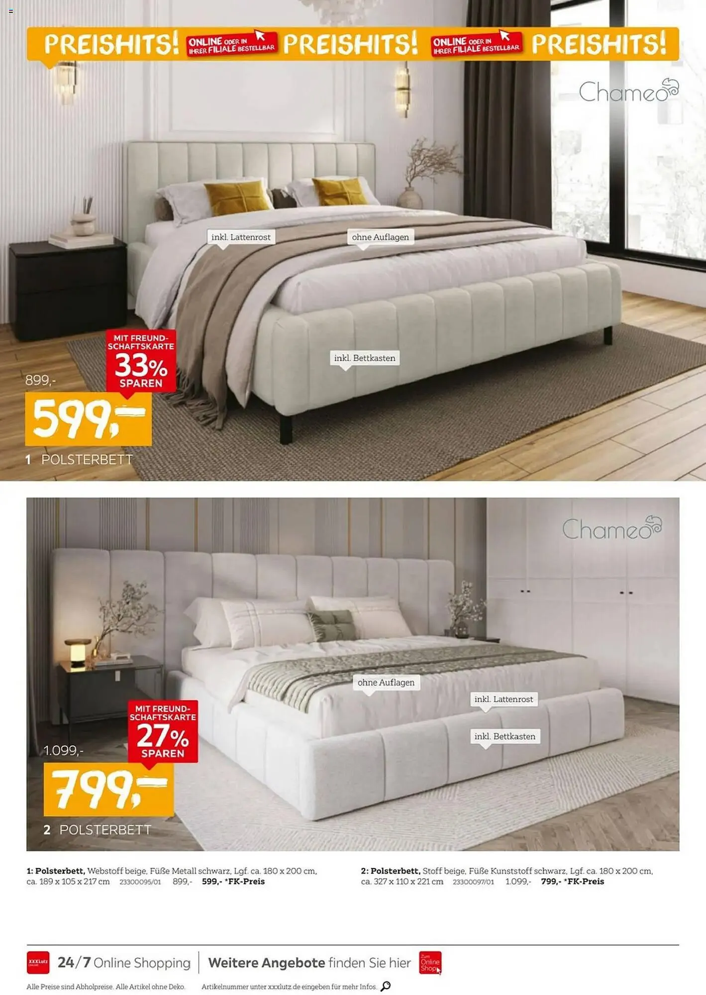 XXXLutz Prospekt von 22. März bis 5. April 2026 - Prospekt seite 4