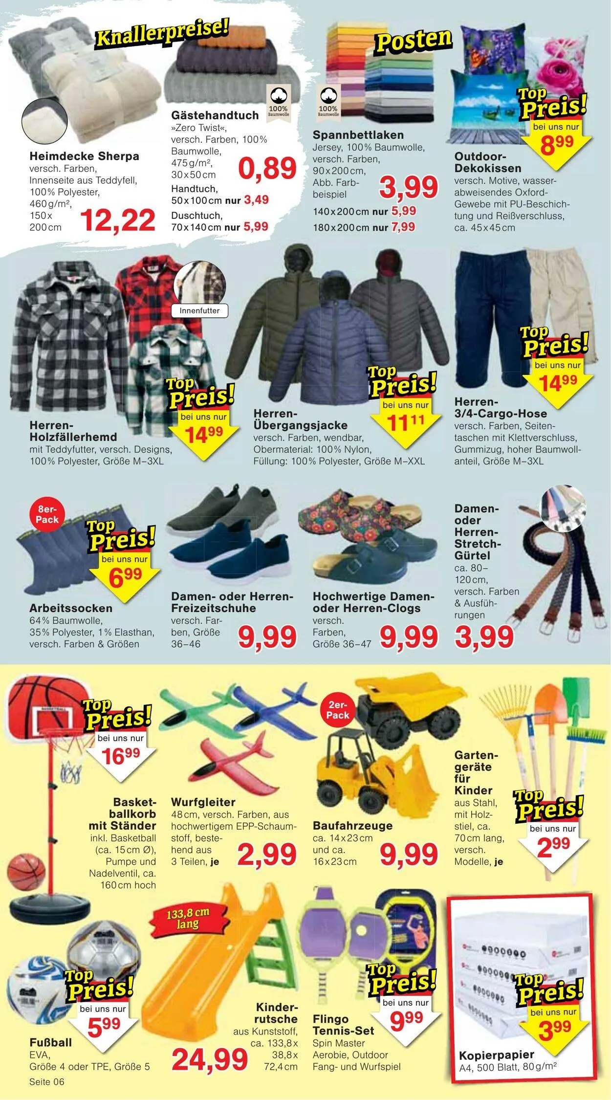 Wiglo Wunderland Aktueller Prospekt von 21. April bis 30. April 2025 - Prospekt seite 6