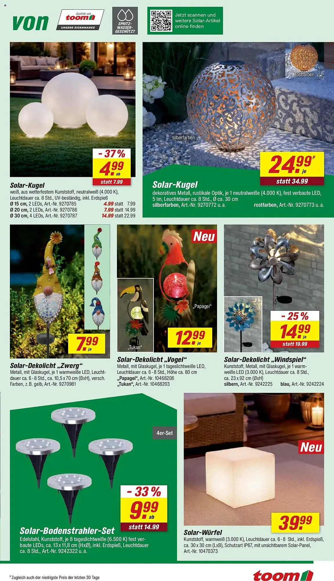 Toom Baumarkt Prospekt von 25. April bis 1. Mai 2026 - Prospekt seite 13