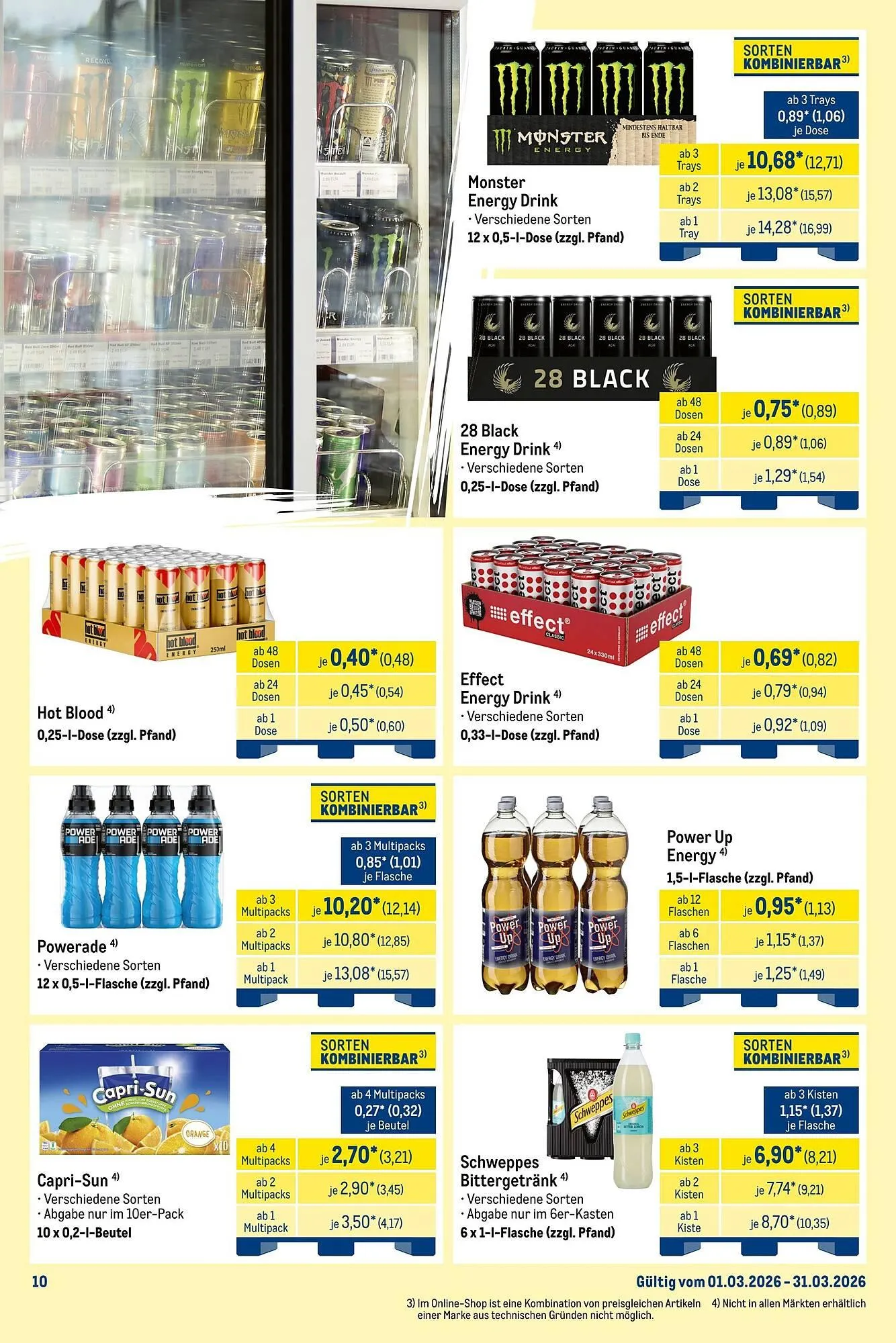 METRO Prospekt von 1. März bis 31. März 2026 - Prospekt seite 10