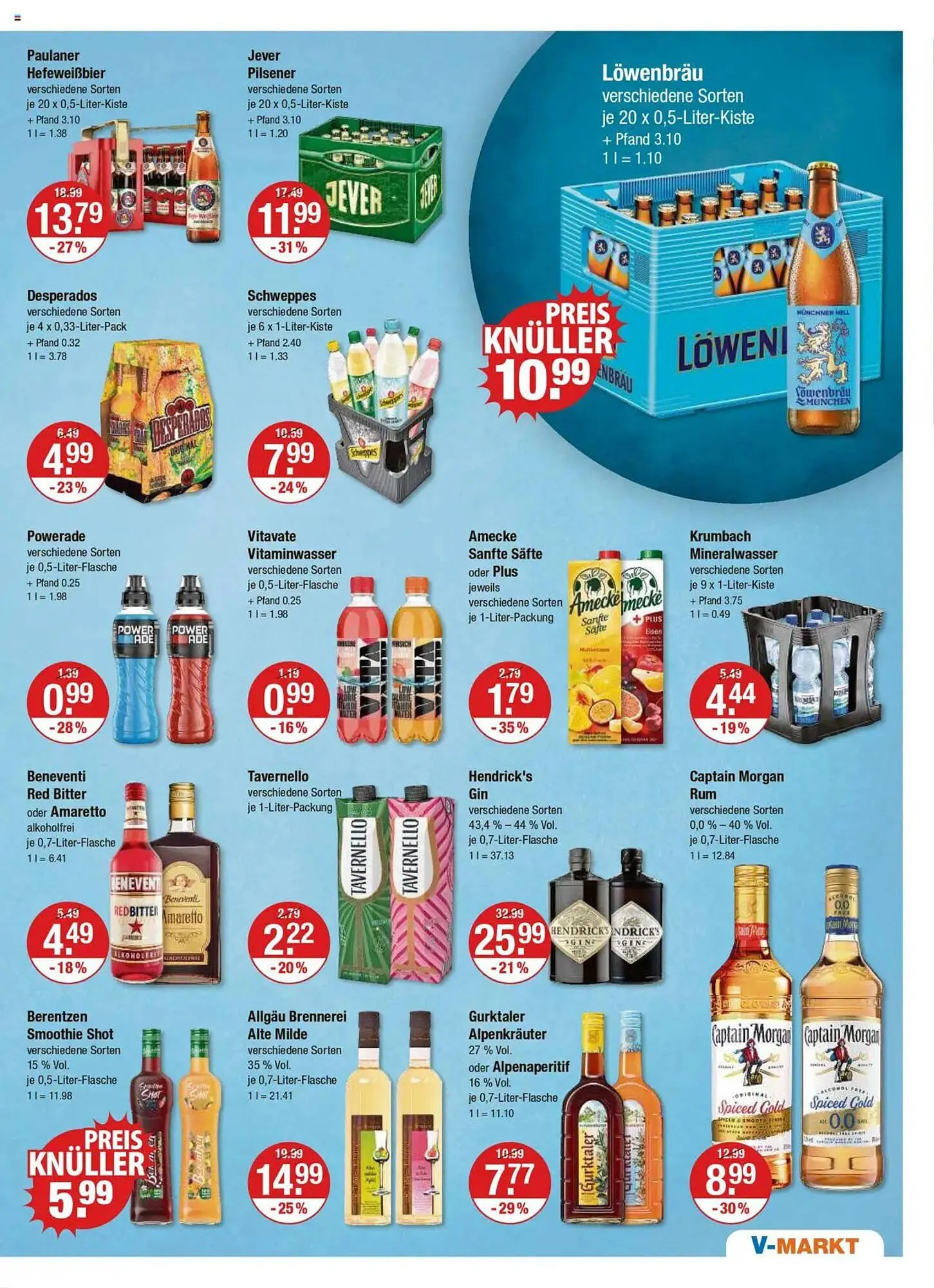 V Markt Prospekt von 5. Juni bis 11. Juni 2025 - Prospekt seite 9