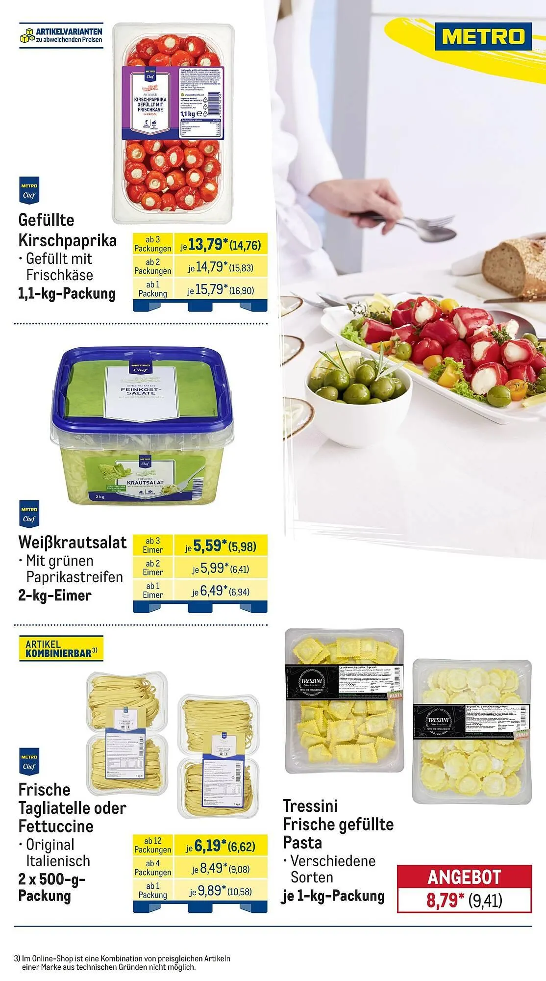 METRO Prospekt von 1. Juli bis 1. August 2026 - Prospekt seite 17