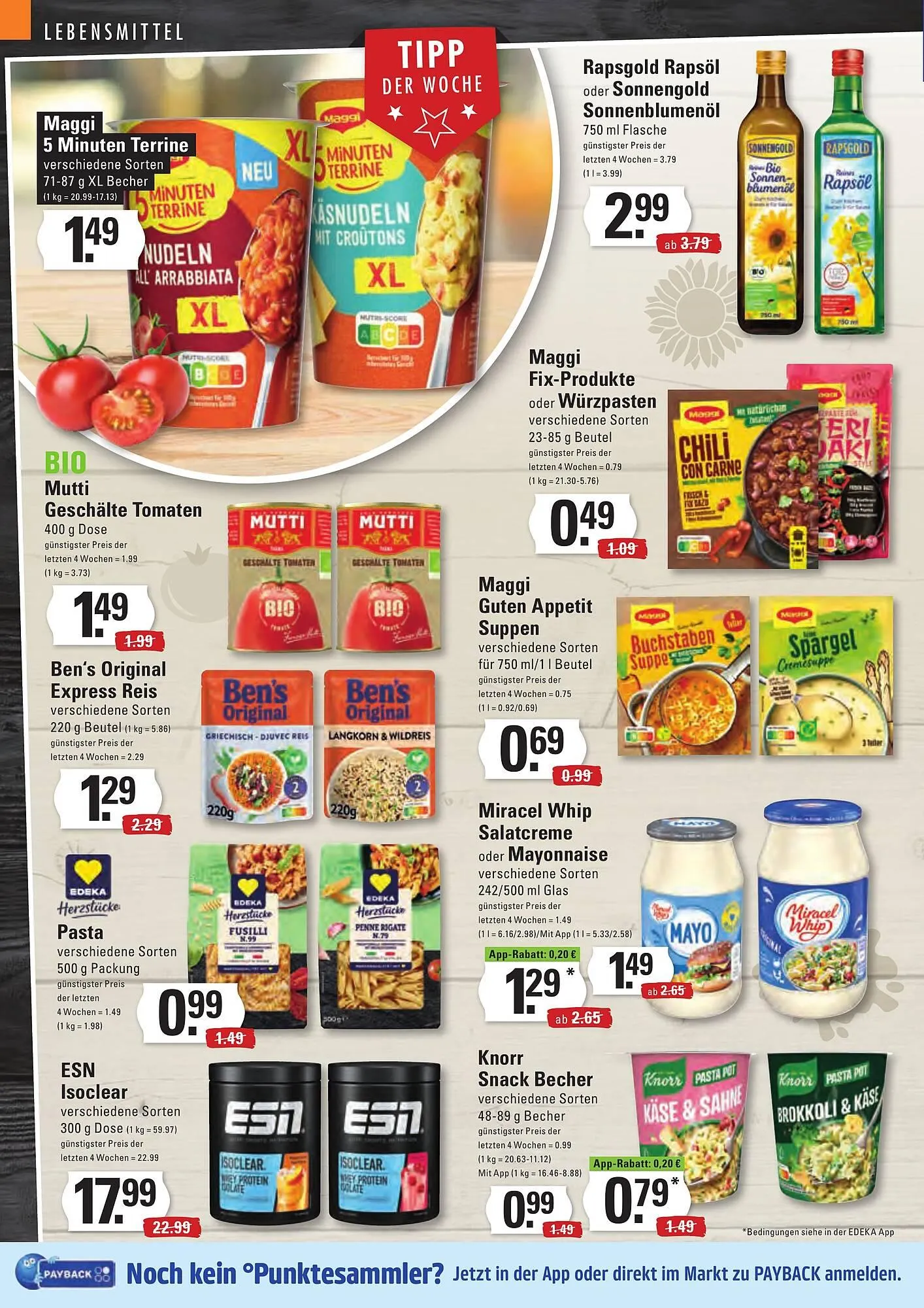 Meyer's Frischemarkt Prospekt von 13. Oktober bis 21. Oktober 2025 - Prospekt seite 14