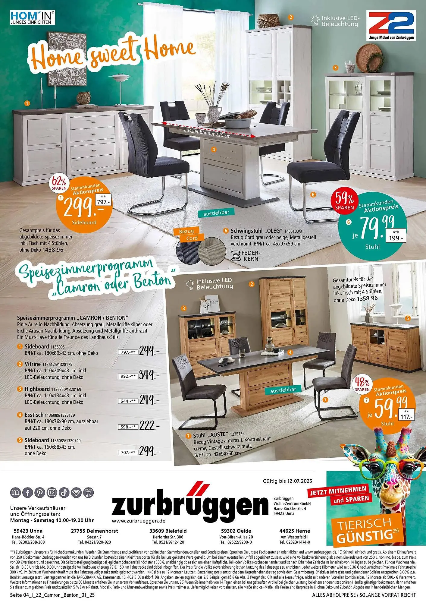 Zurbrüggen Prospekt von 12. Dezember bis 31. Januar 2026 - Prospekt seite 8