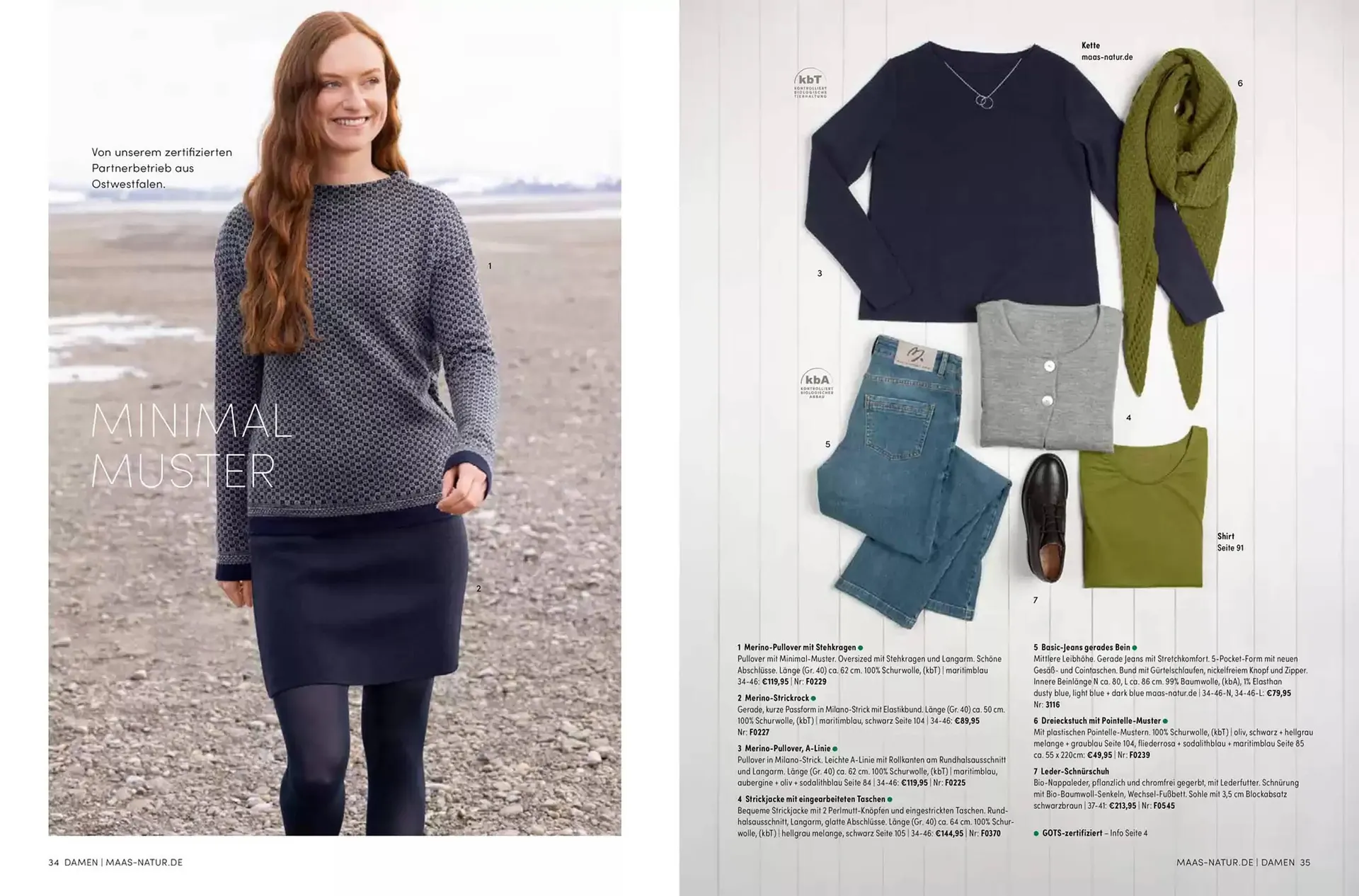 Maas Natur Prospekt von 29. Oktober bis 31. März 2025 - Prospekt seite 18