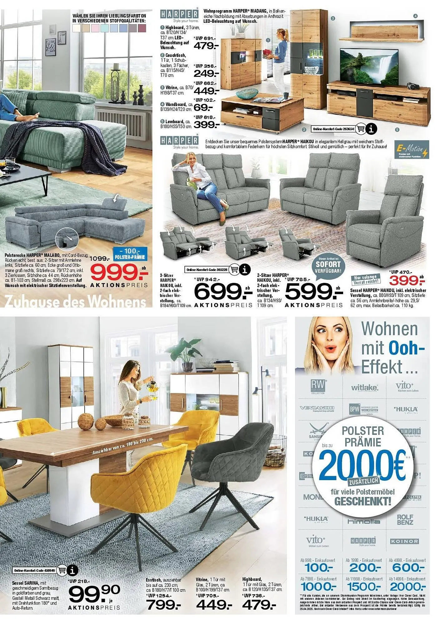 Ostermann Prospekt von 4. April bis 11. April 2025 - Prospekt seite 3