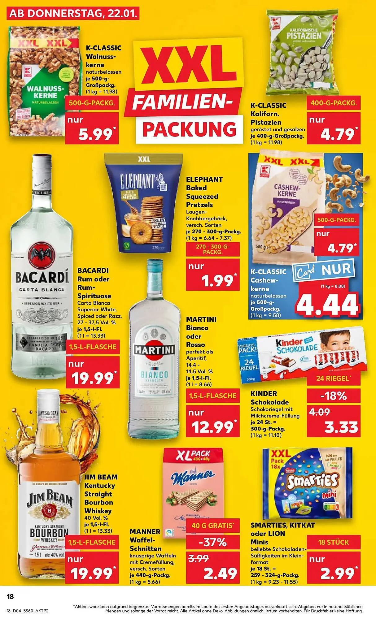 Kaufland Prospekt von 25. Januar bis 28. Januar 2026 - Prospekt seite 18