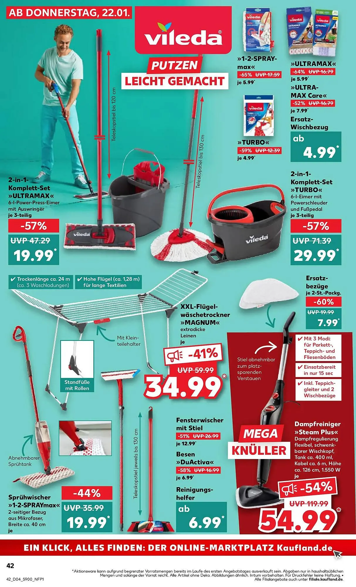 Kaufland Prospekt von 25. Januar bis 28. Januar 2026 - Prospekt seite 42