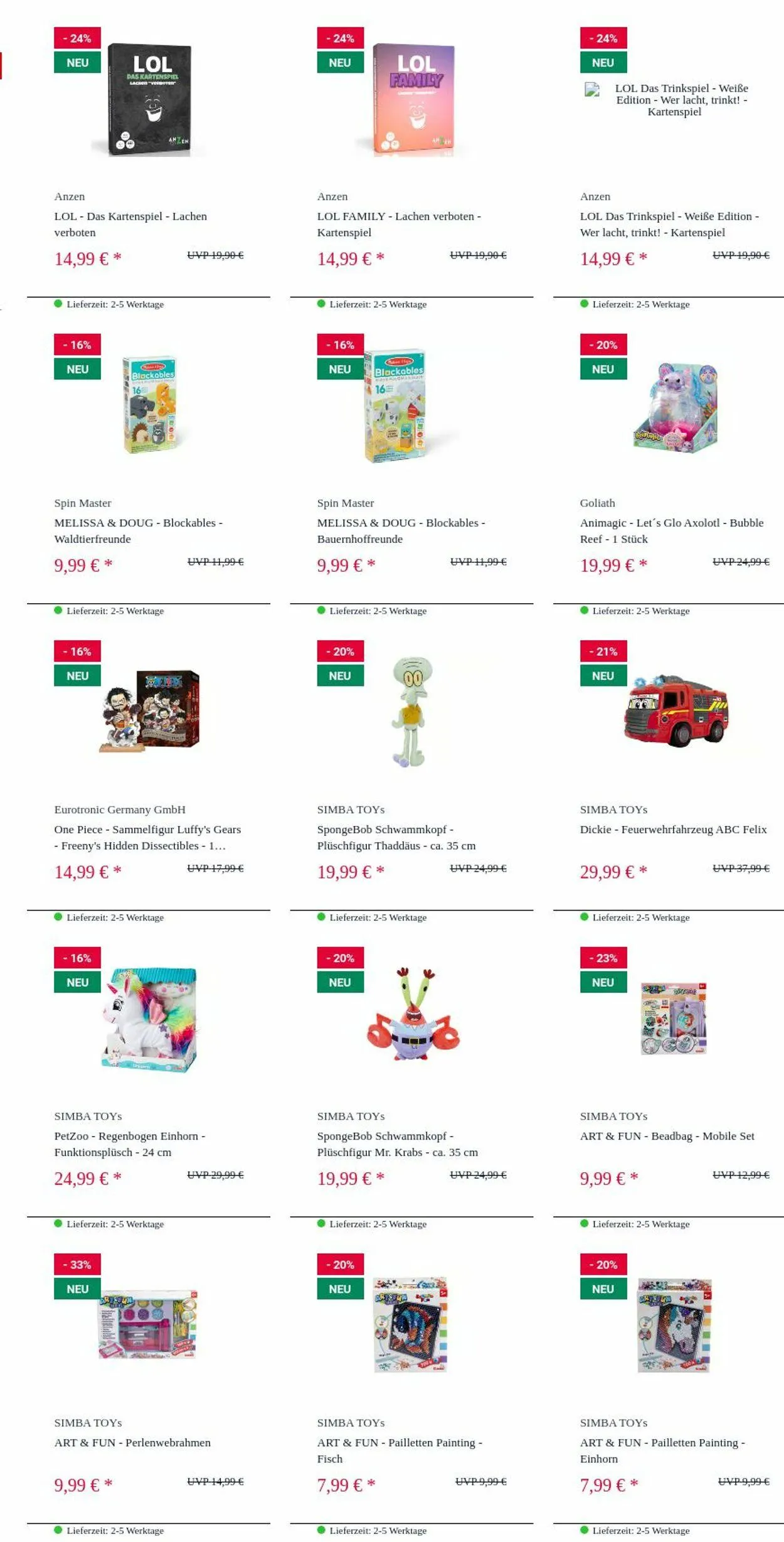 ROFU Kinderland Aktueller Prospekt von 13. Oktober bis 22. Oktober 2025 - Prospekt seite 14