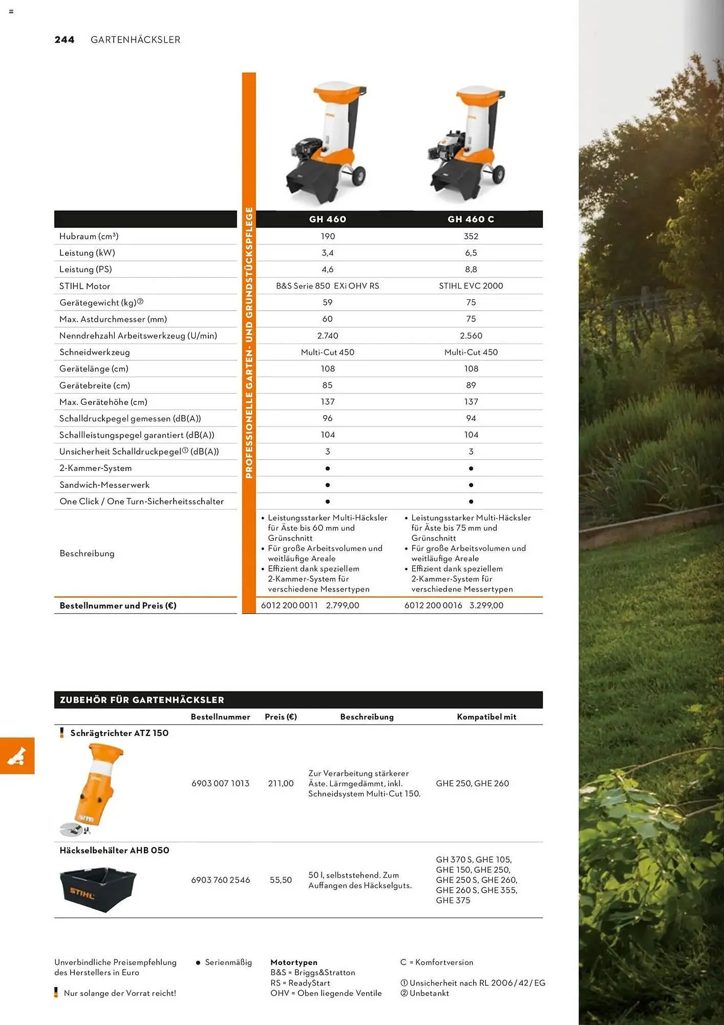 STIHL Prospekt von 1. Januar bis 31. Dezember 2026 - Prospekt seite 244