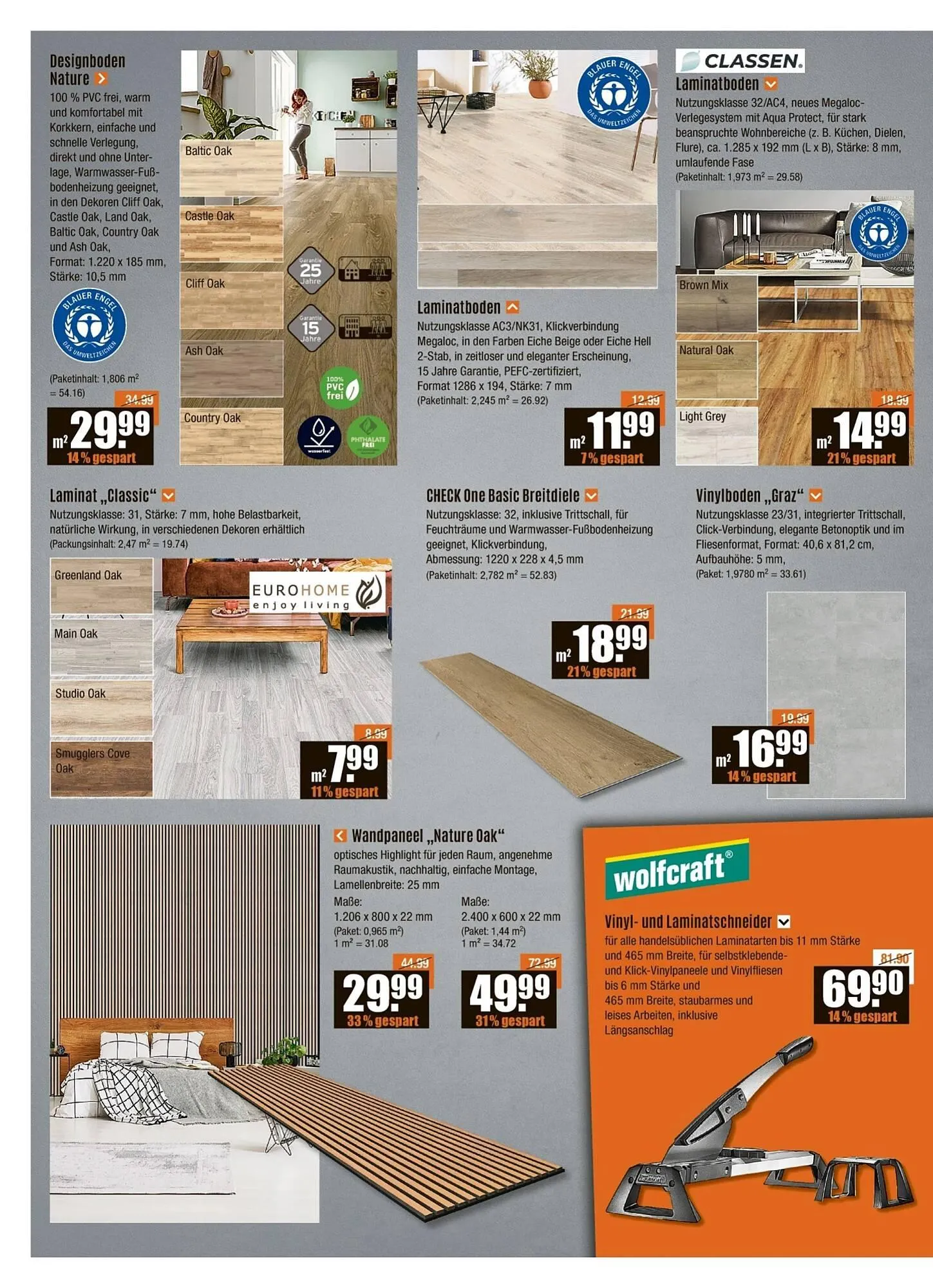 V Baumarkt Prospekt von 30. Mai bis 4. Juni 2025 - Prospekt seite 4